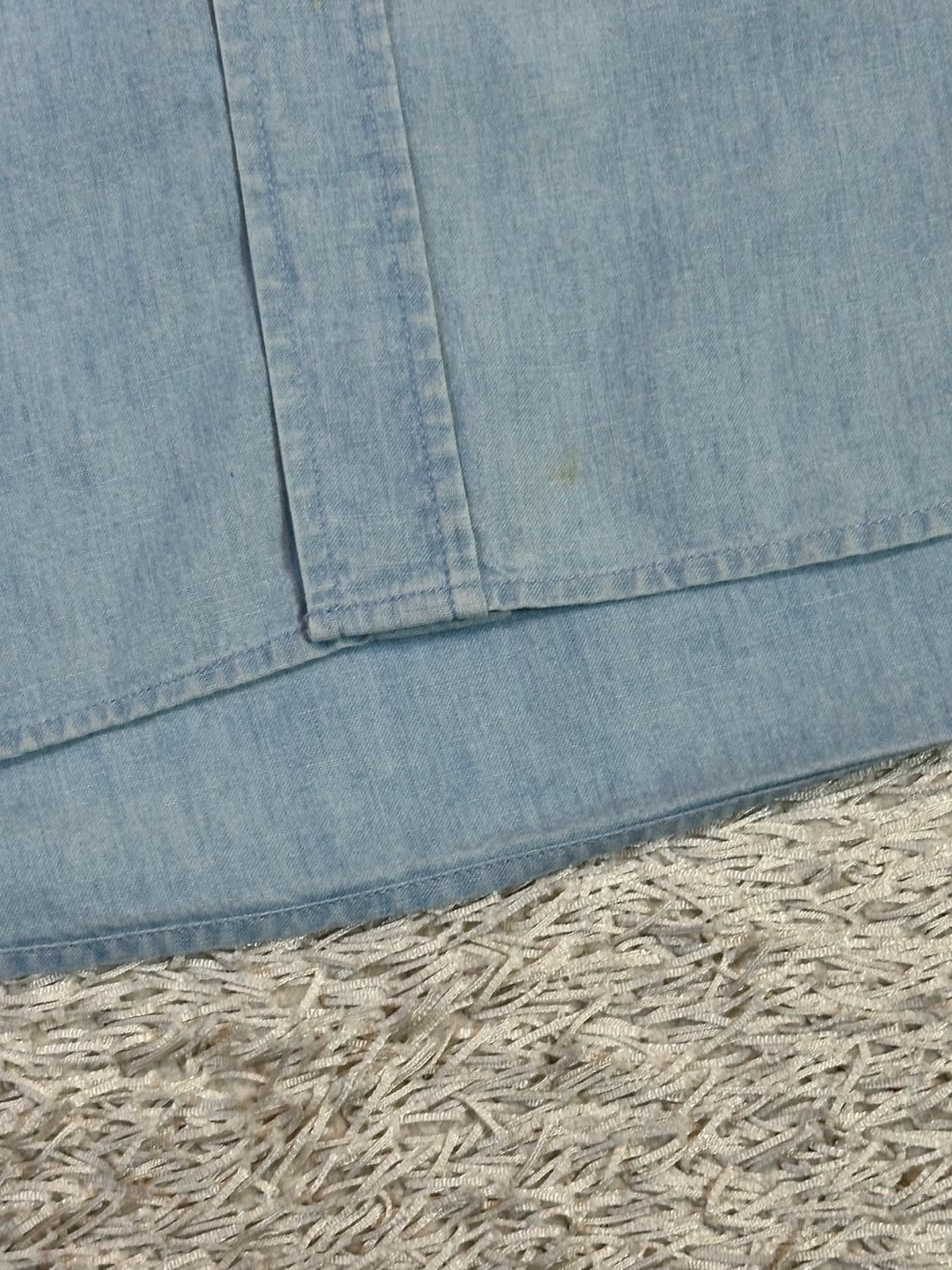 메종키츠네 폭스 헤드 패치 클래식 셔츠 41 상품이미지4