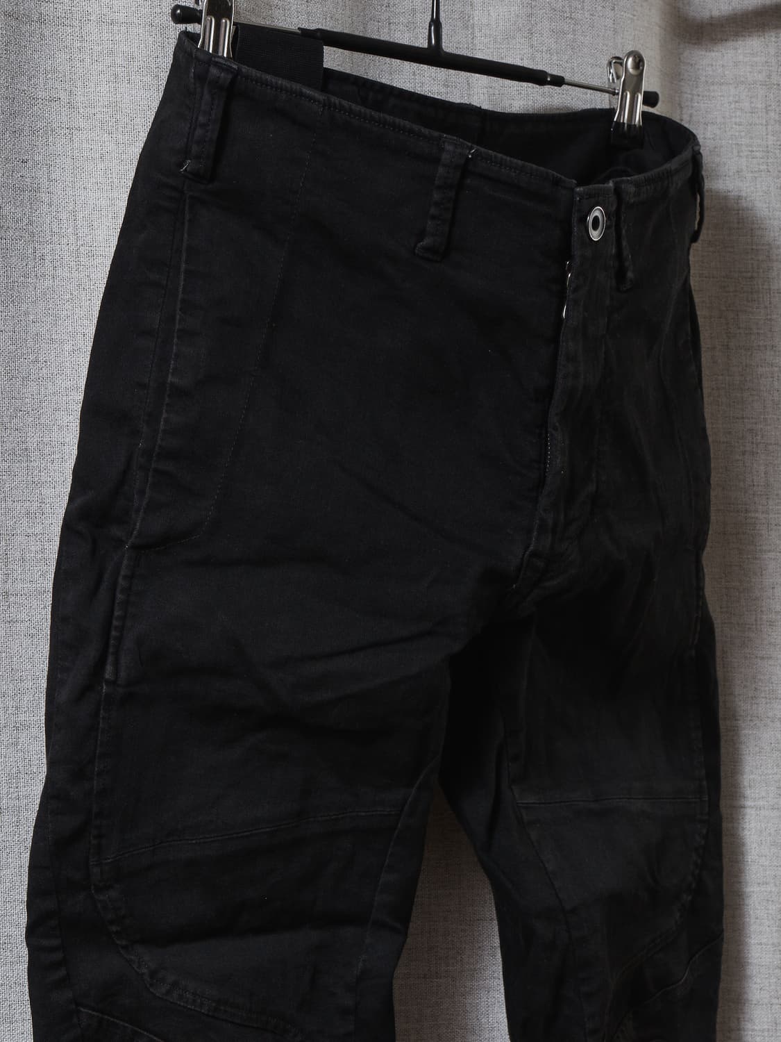 Julius 17ss 블랙 라이더 크롬 팬츠 상품이미지1