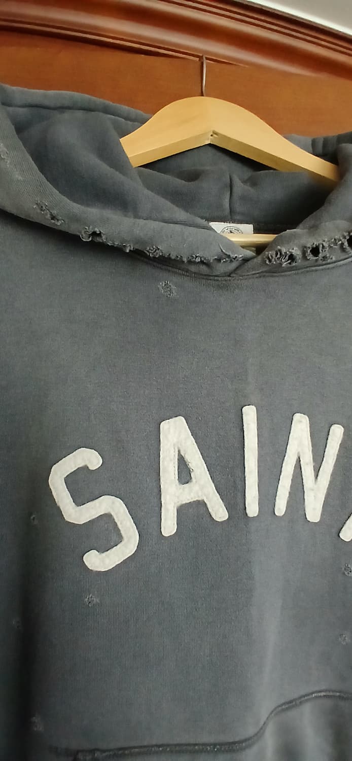 세인트 미카엘 펠트 후드 티셔츠 상품이미지3