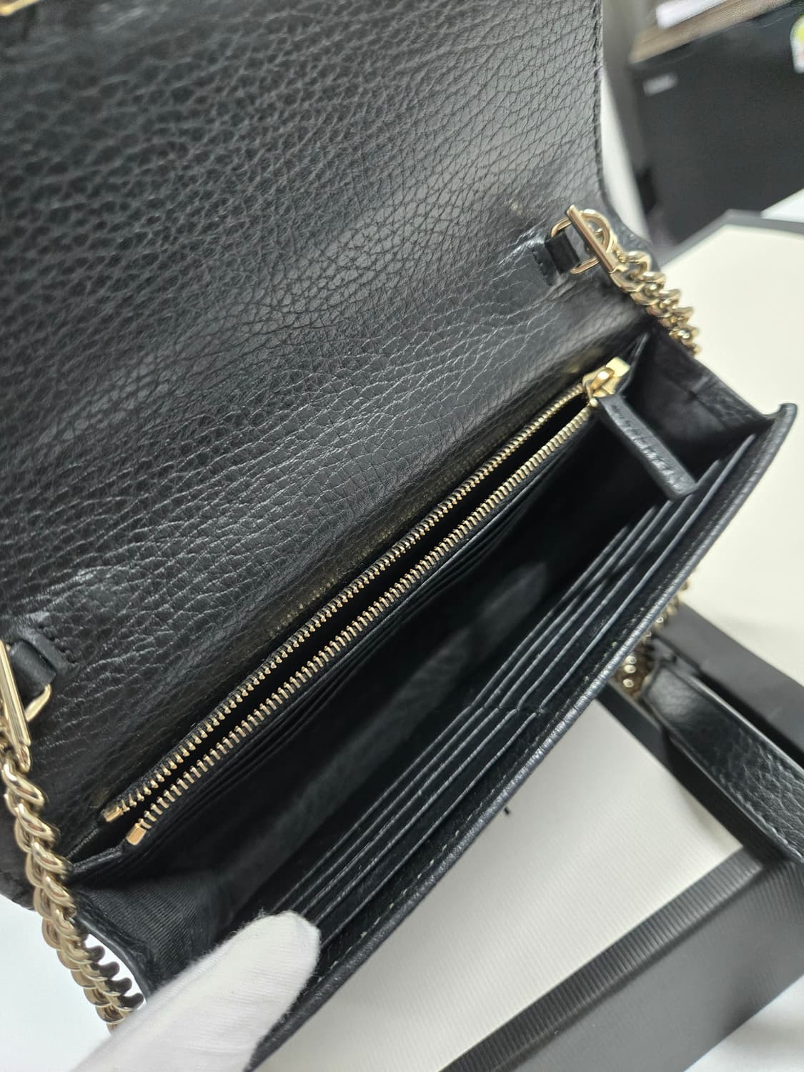 [A급컨디션] 구찌 인터로킹 숄더백 상품이미지5