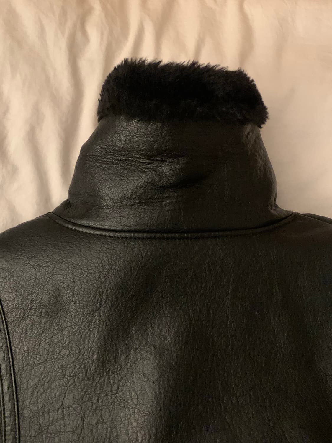 오늘만) 보헴서 보헤미안서울 무스탕 22FW 블랙 상품이미지6