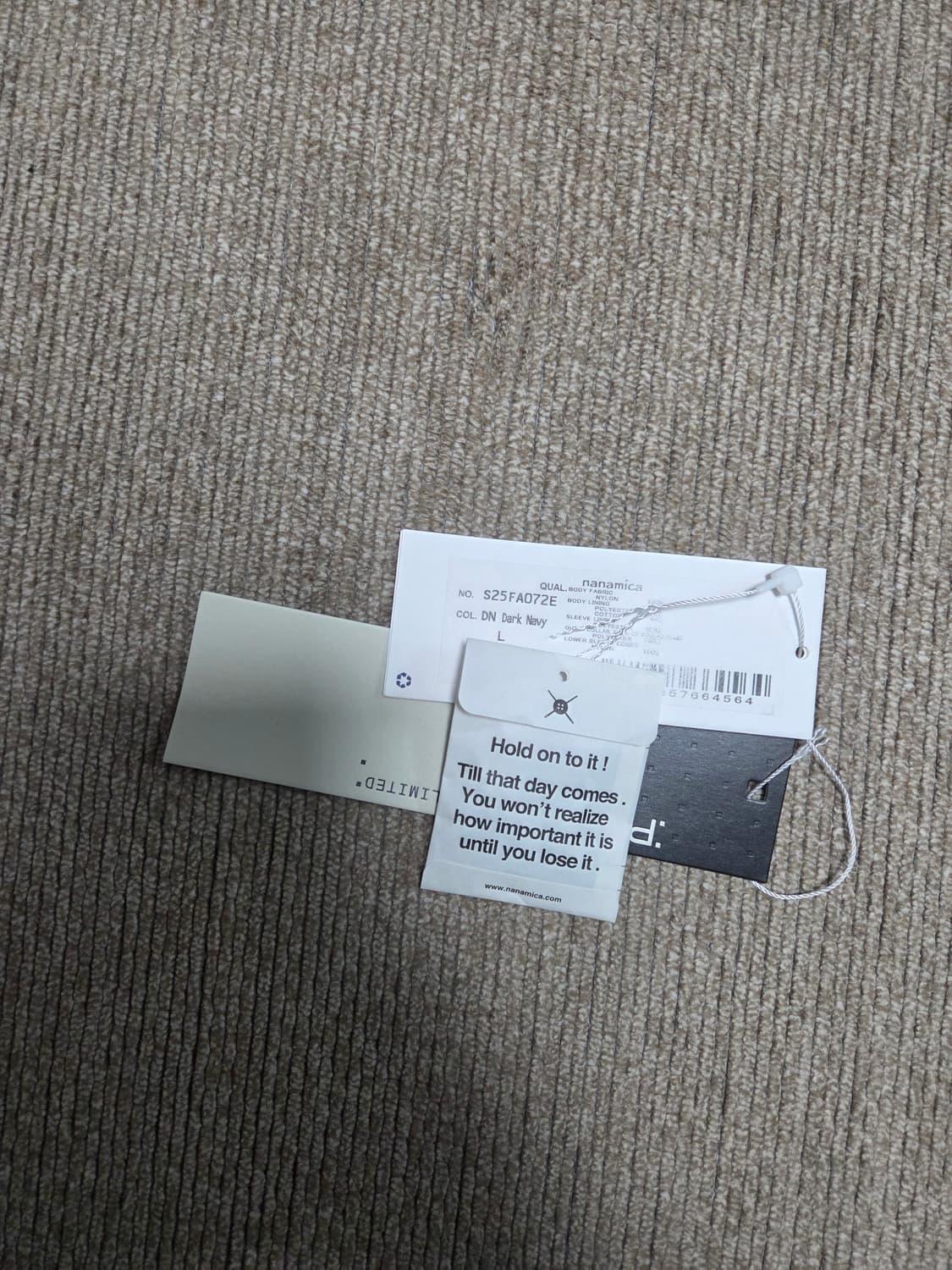 나나미카 퍼텍스 필드자켓 상품이미지5