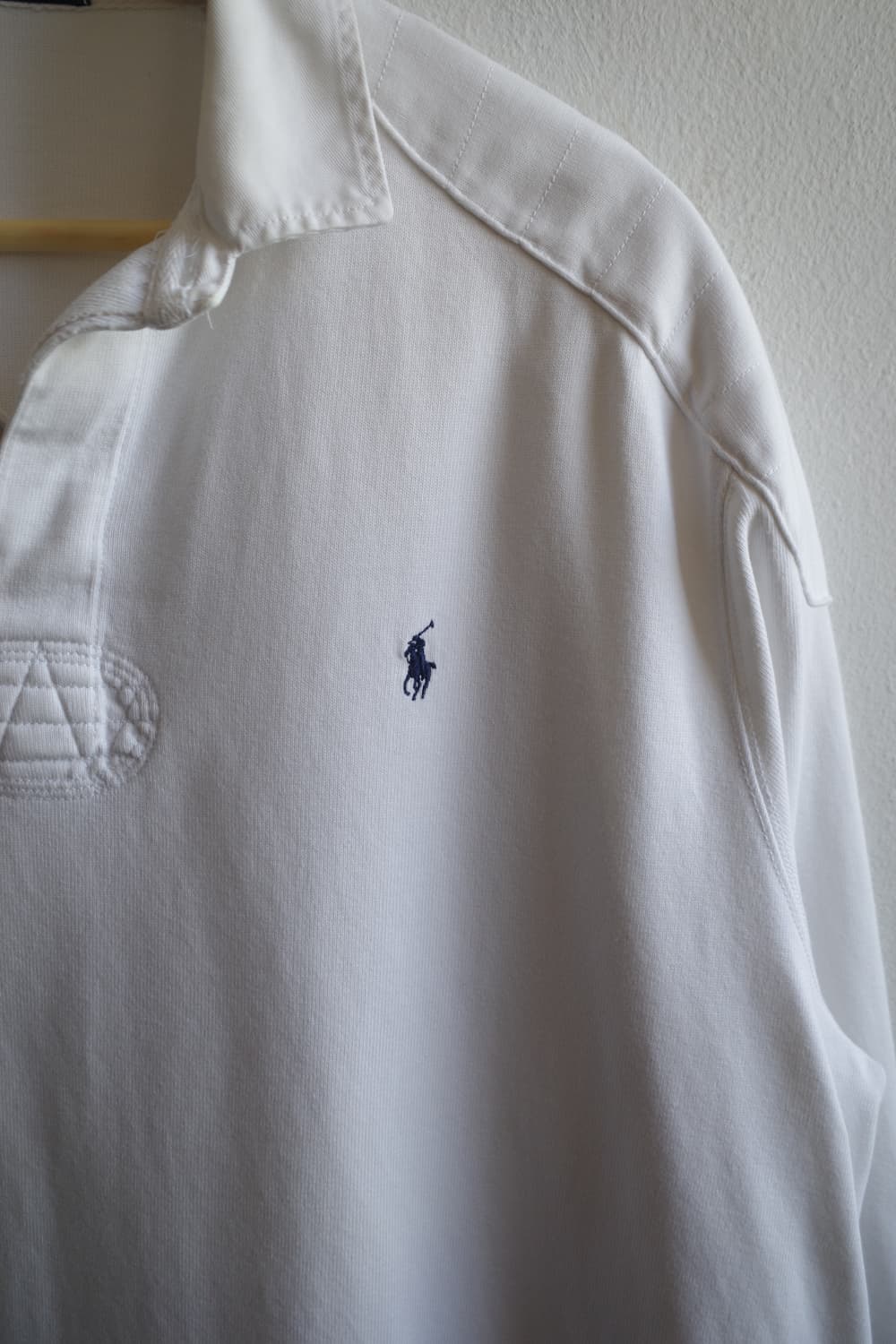 폴로 화이트 럭비 셔츠 상품이미지3