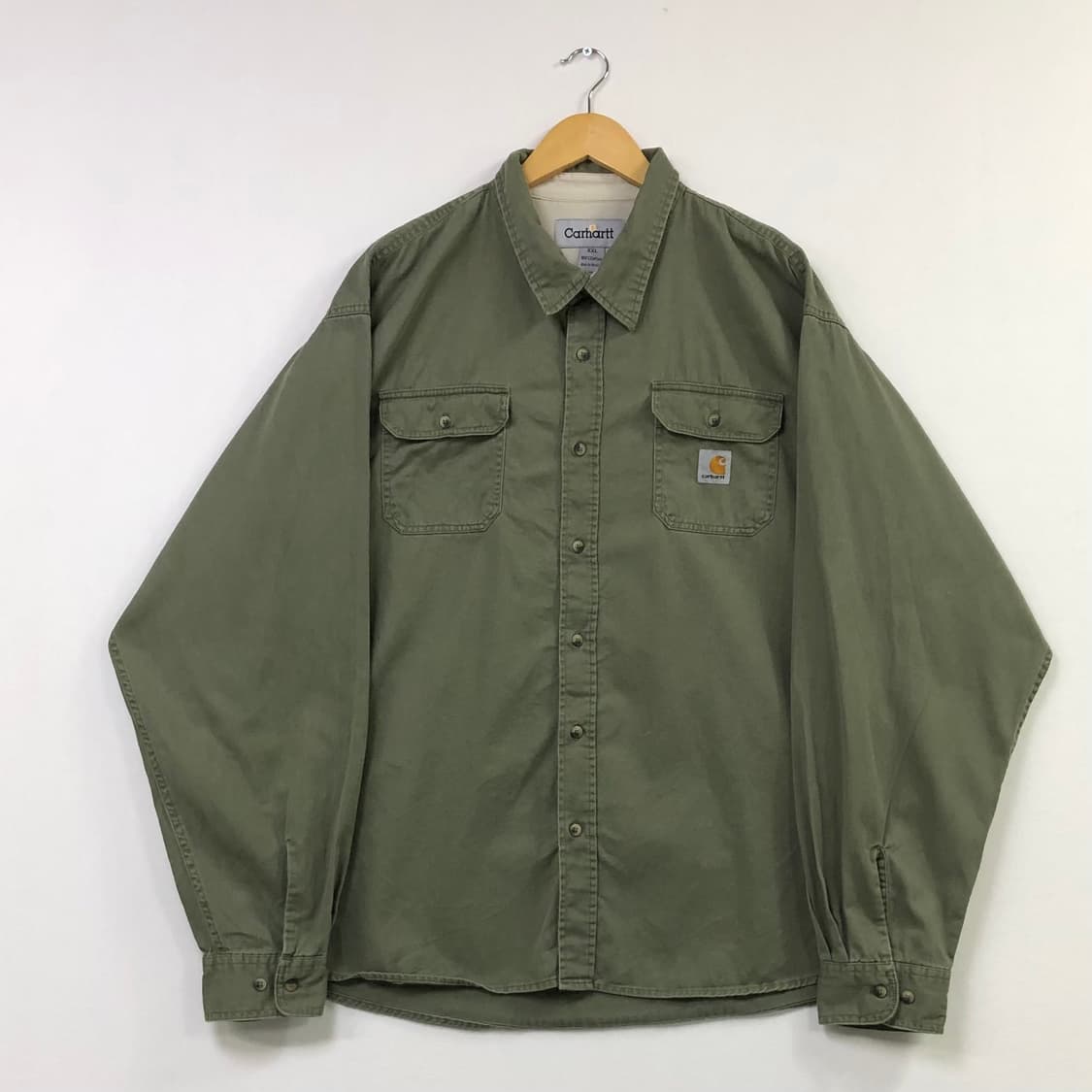 Xxl 칼하트 워크 셔츠 상품이미지2