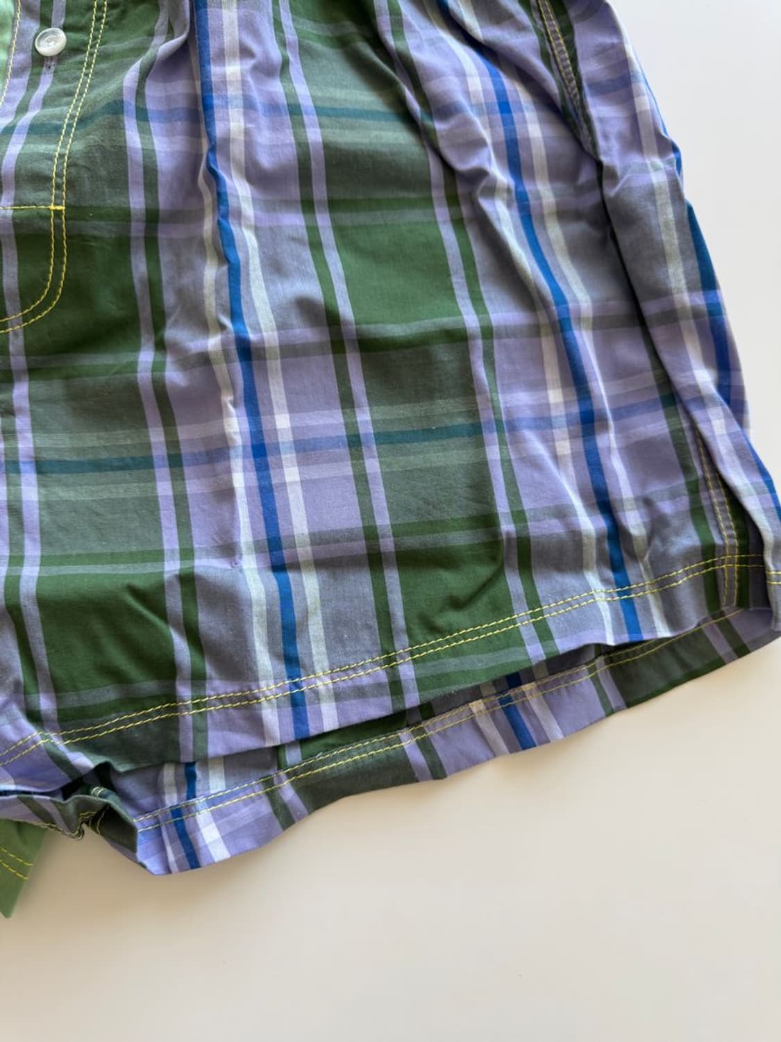 MULTI CHECK TRUNKS 멀티 체크 트렁크 상품이미지2