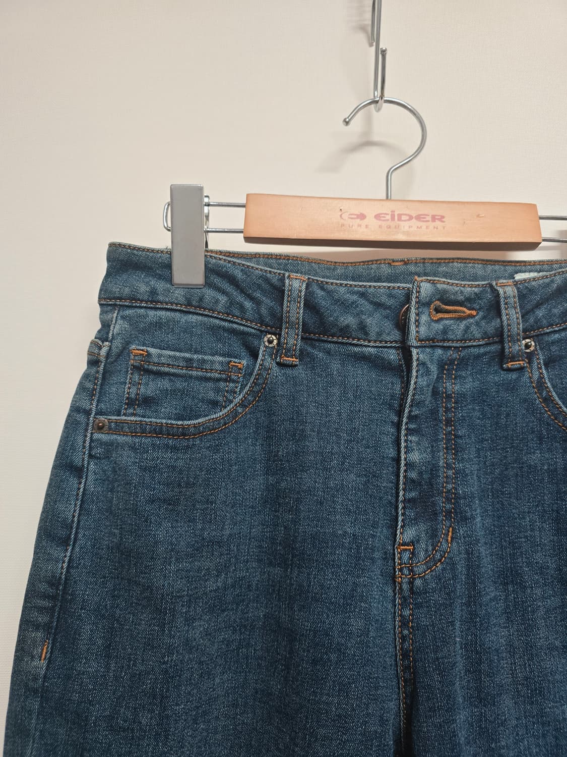 헤지스 청바지 데님팬츠 여성 바지 상품이미지2