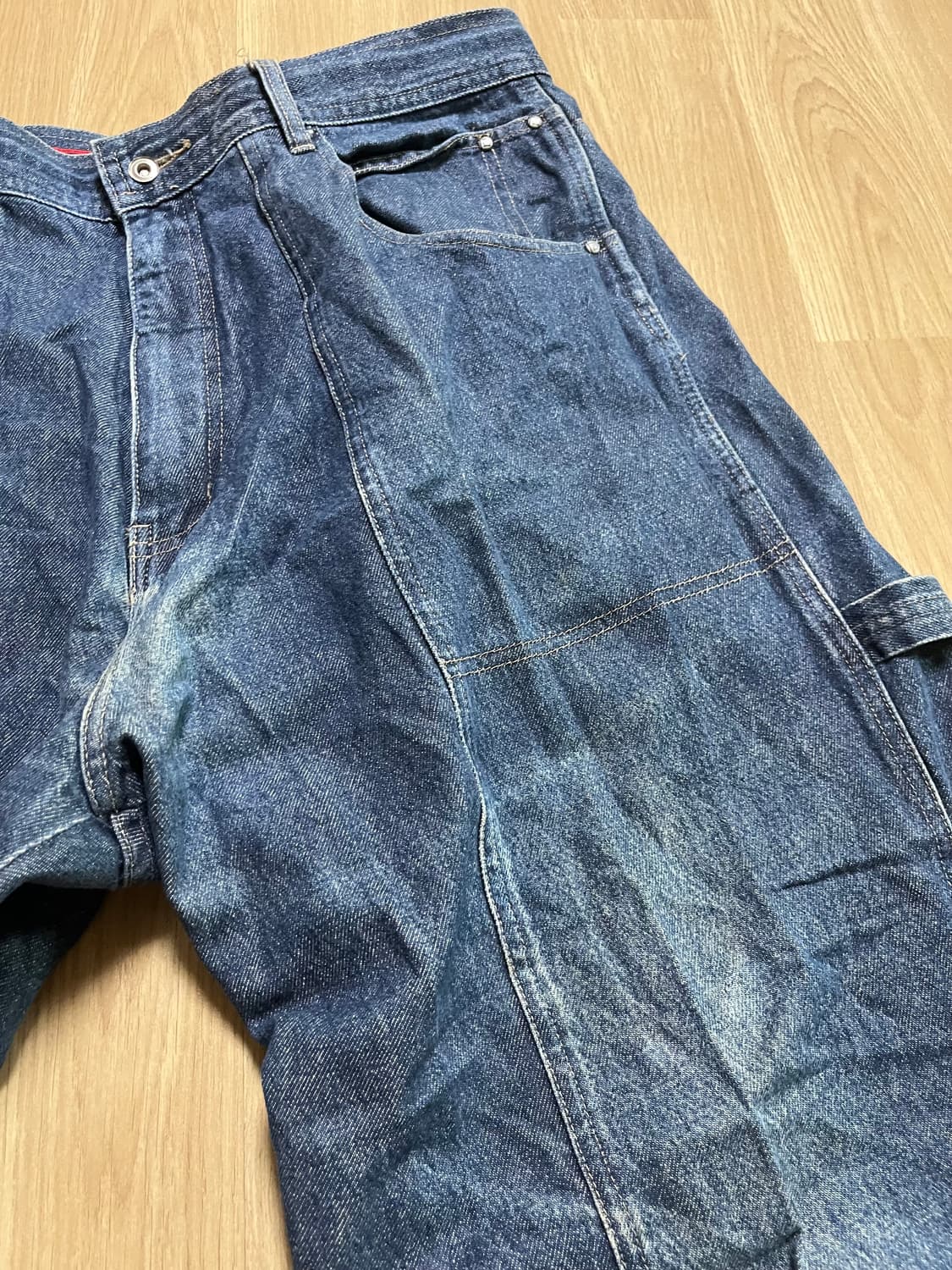 Pelle Pelle  레트로 데님 팬츠 청바지 상품이미지3