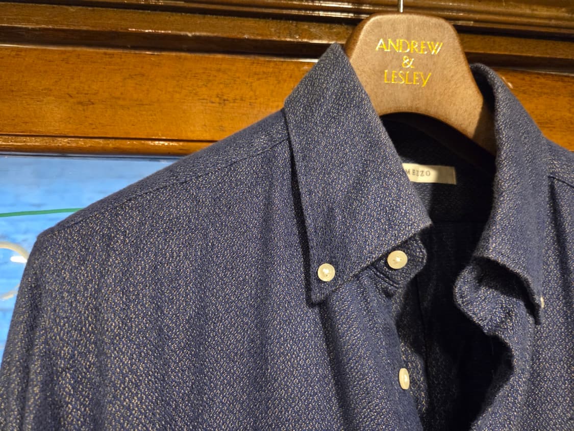 인터메조 버튼다운셔츠  상품이미지2