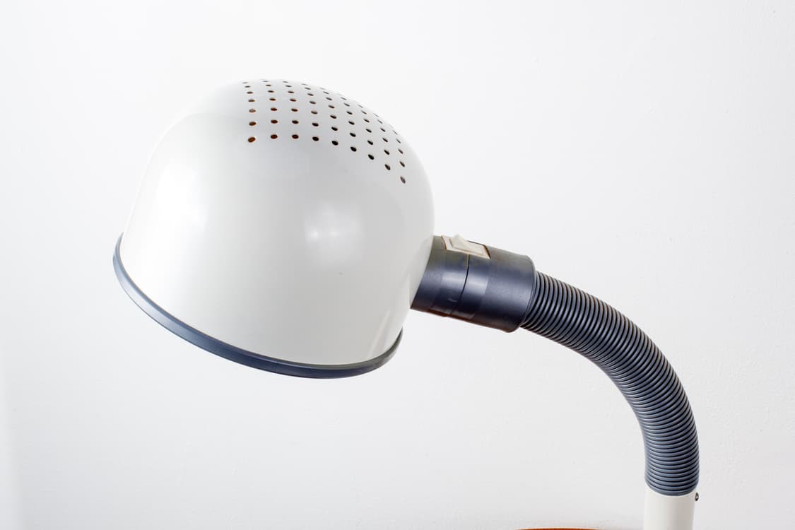 70년대 스웨덴 빈티지 테이블램프 알다 그레이 상품이미지5