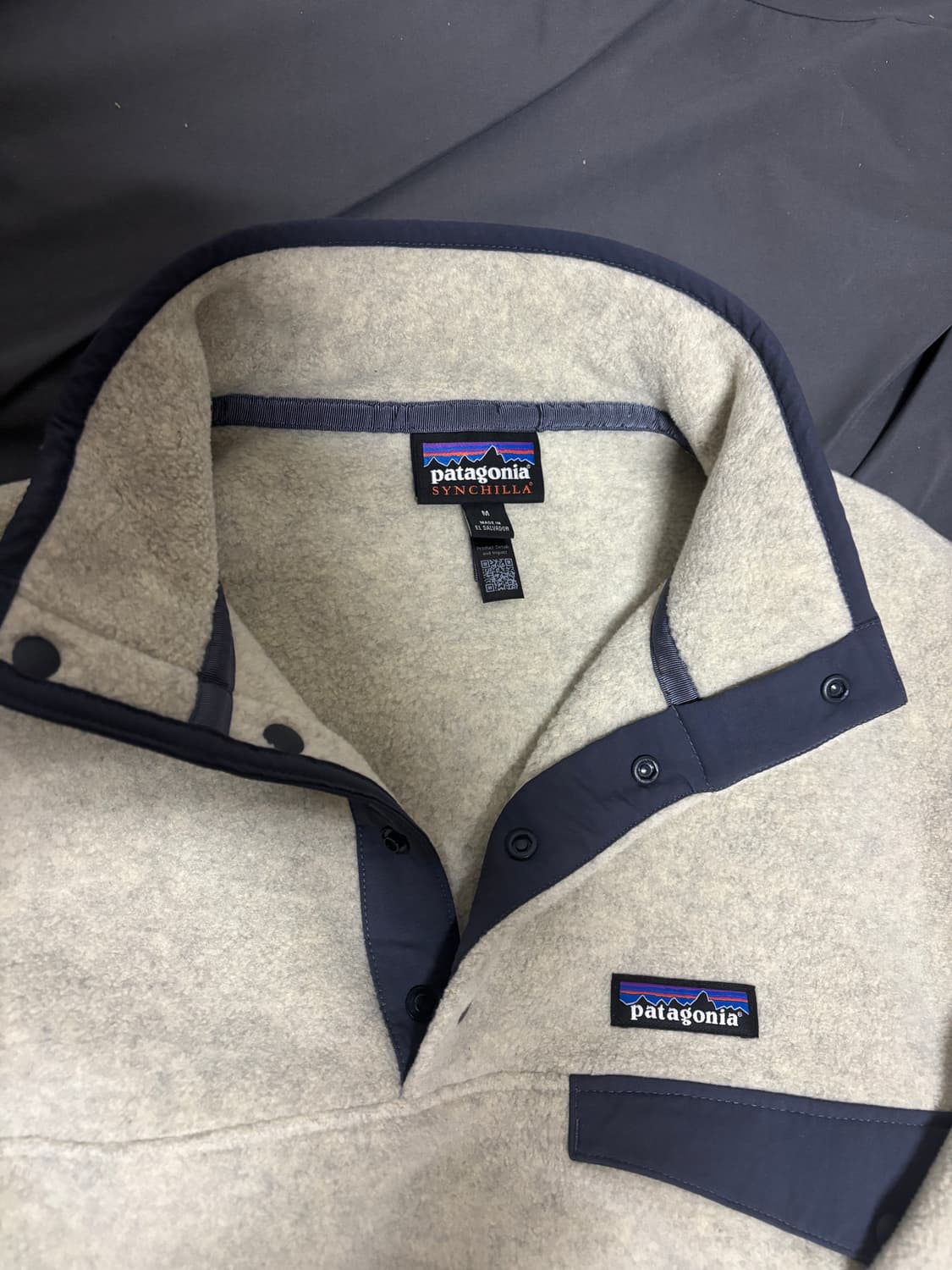 파타고니아 신칠라 오트밀 m 상품이미지2