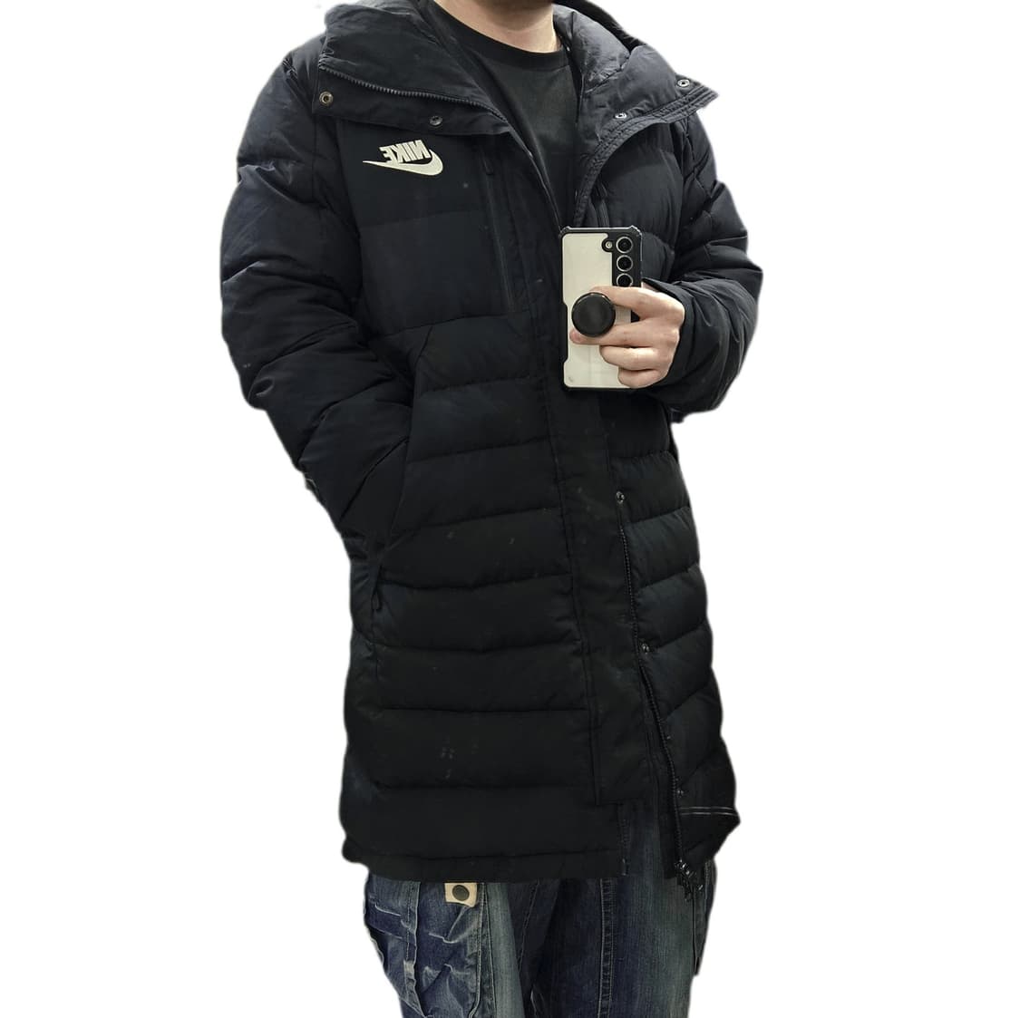 나이키 덕다운 롱패딩 L 100 상품이미지1