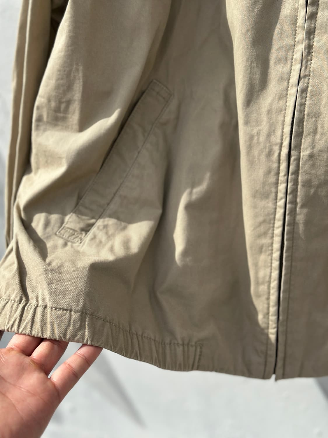 [2XL] 90s 폴로 랄프로렌 베이지 스윙탑 자켓 상품이미지7
