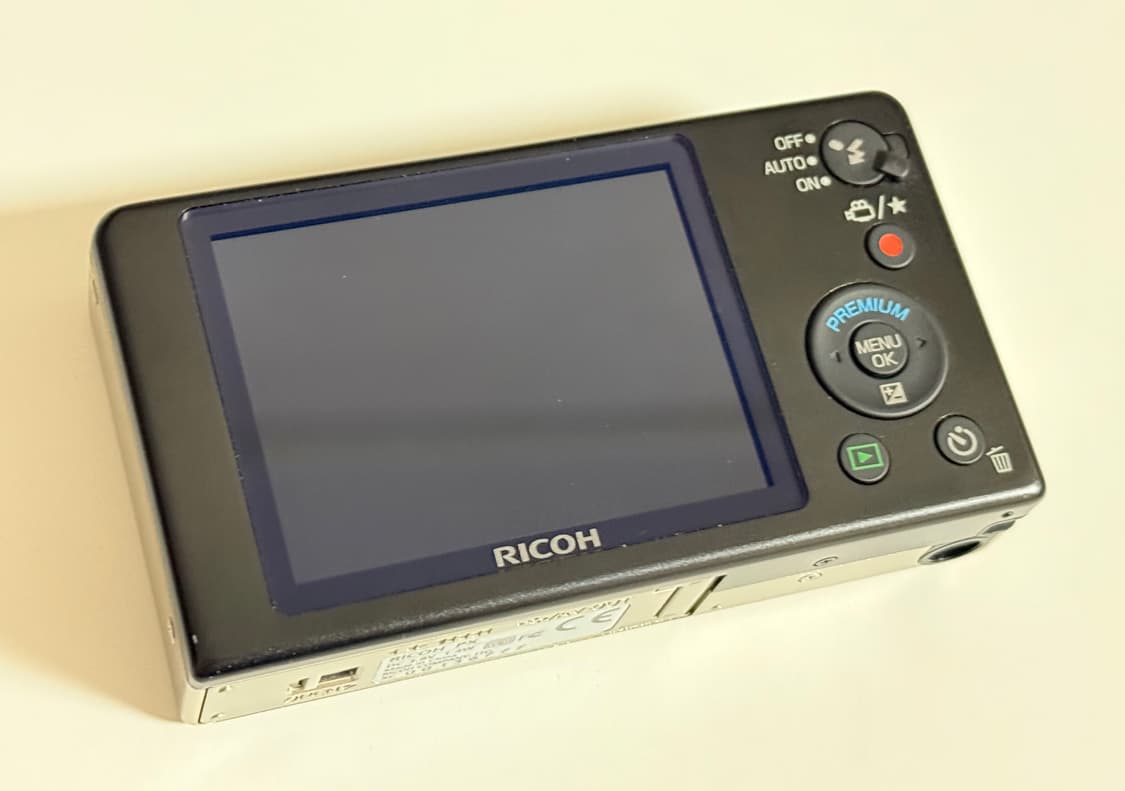 리코 Ricoh PX 빈티지 디카 상품이미지3