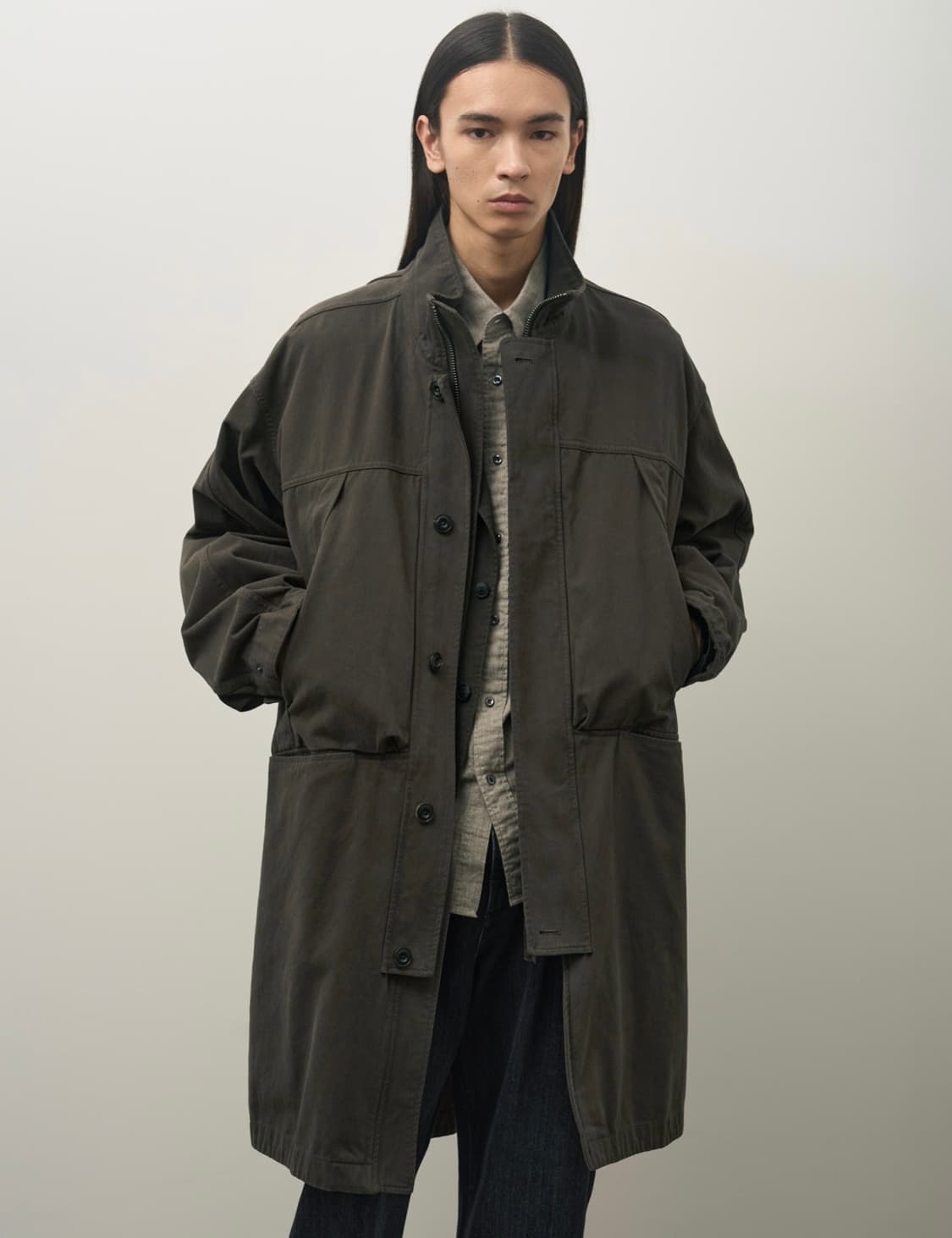 러프사이드 듄파카 바크색상 1사이즈 상품이미지2