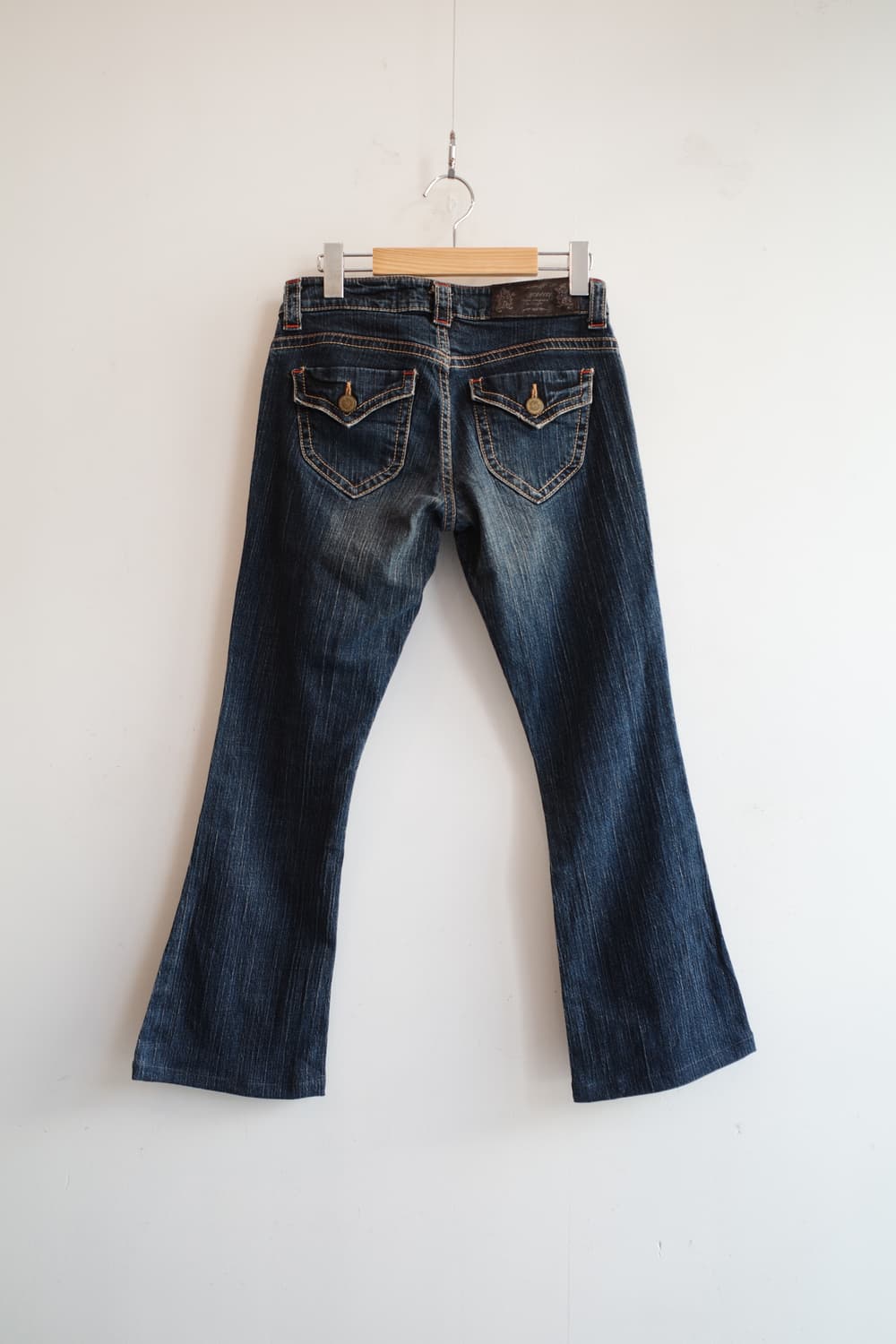 C-SEVENTEEN 부츠컷 데님팬츠 (27~28인치) 상품이미지9