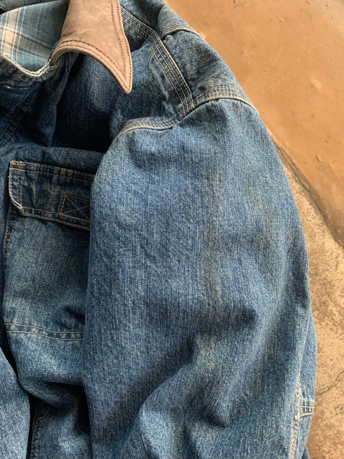 올드 갭 데님 워크 코트 상품이미지9