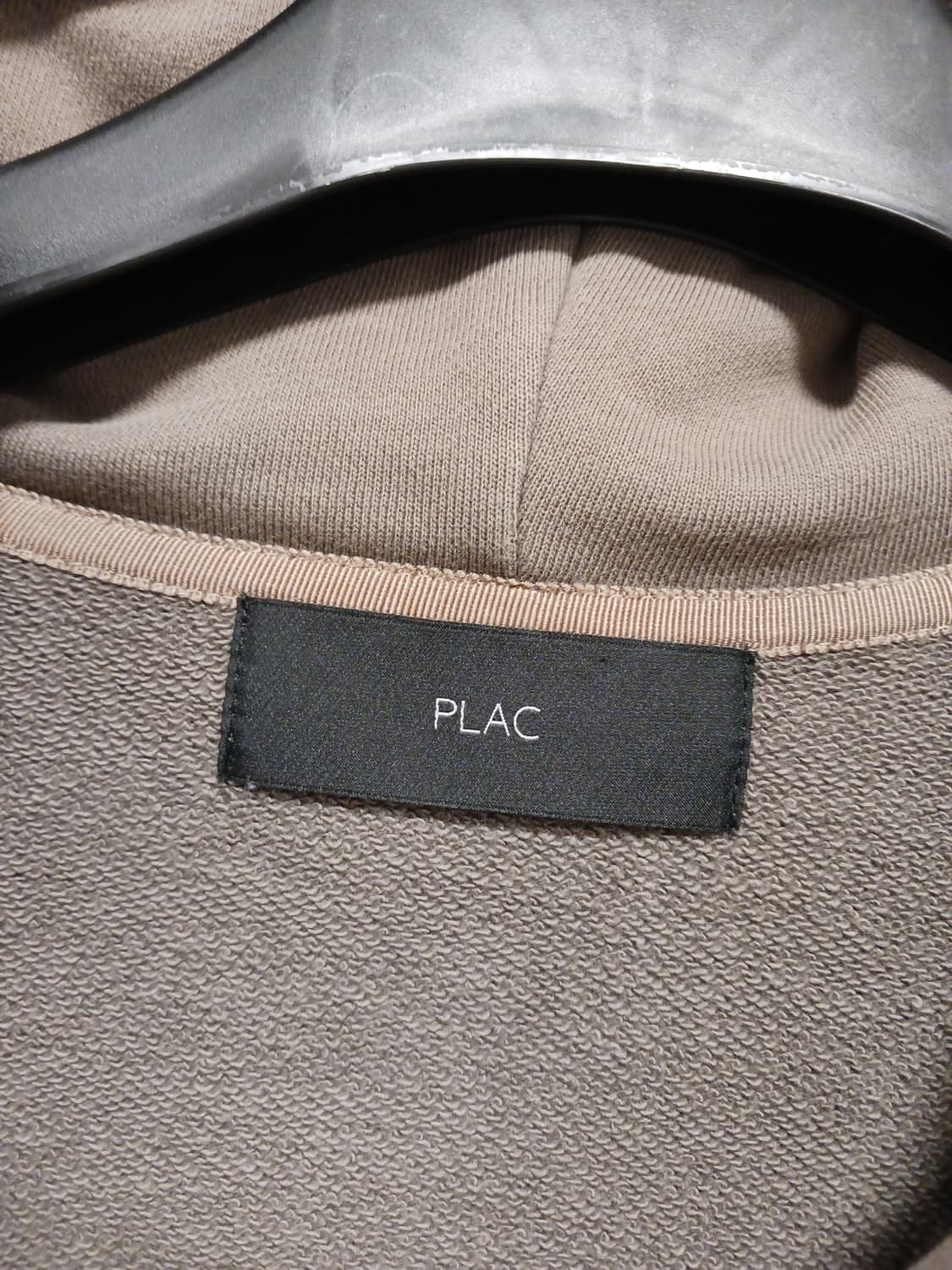 PLAC .집업 후드 상품이미지2