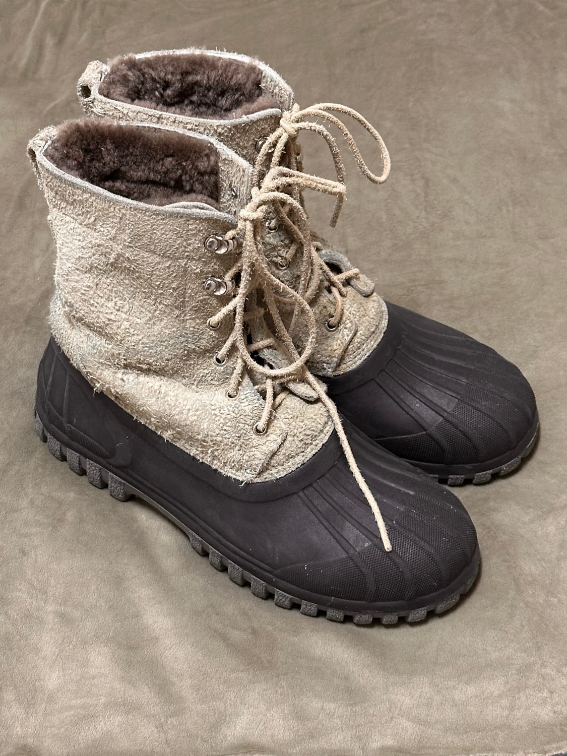 [43 280] 디엠므 아나트라 시어링 덕부츠 상품이미지2