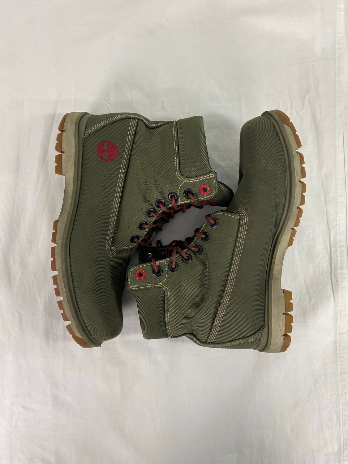 팀버랜드 래드포드 캔버스 부츠 260 상품이미지2