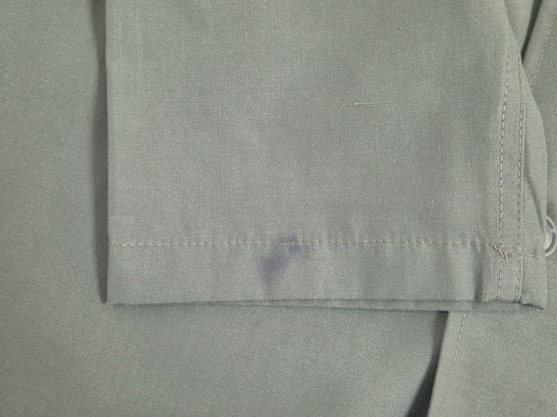 육군 구형 의무 소령 민무늬 전투복 상의 자켓 (M) 상품이미지5