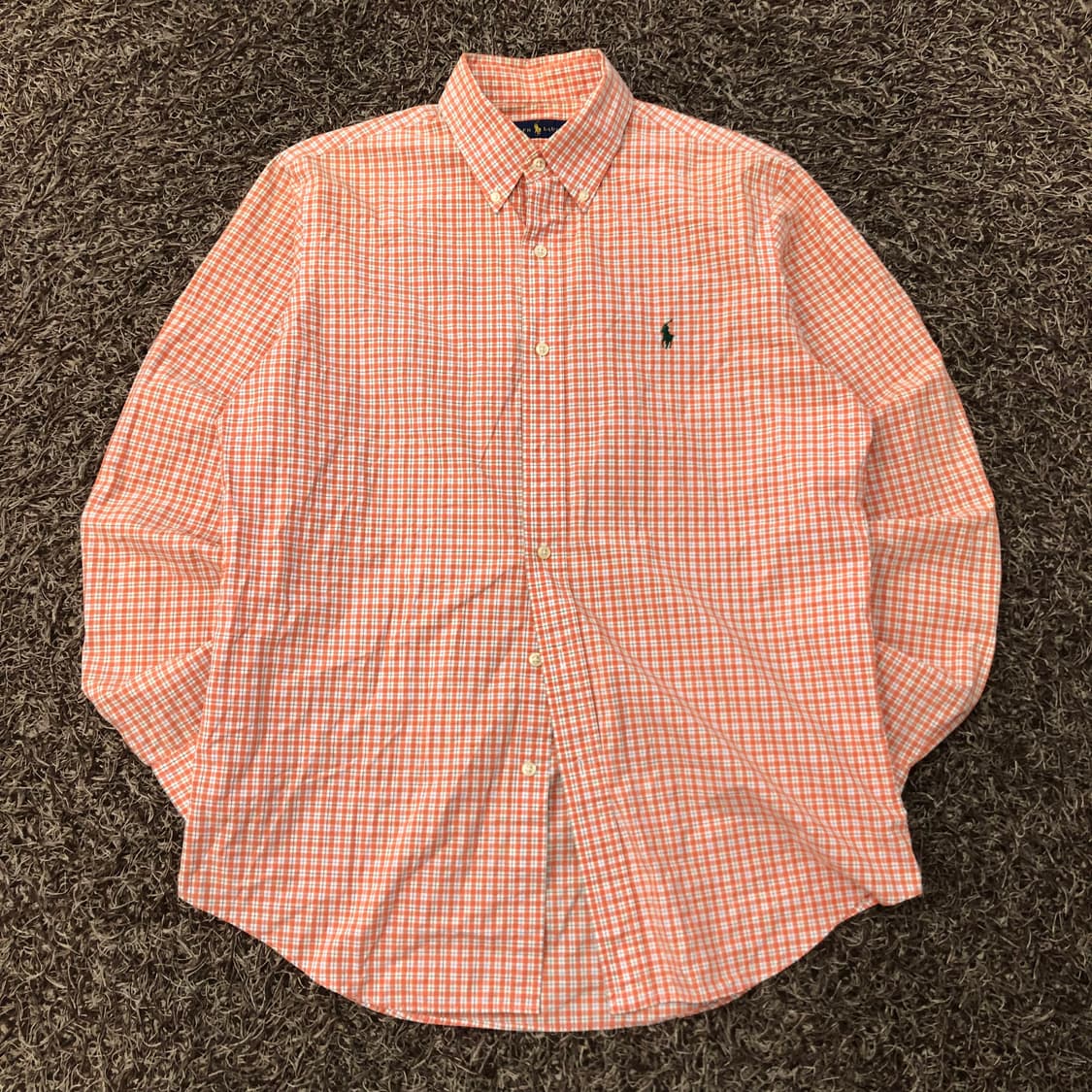 M 폴로 랄프로렌 체크셔츠 상품이미지1