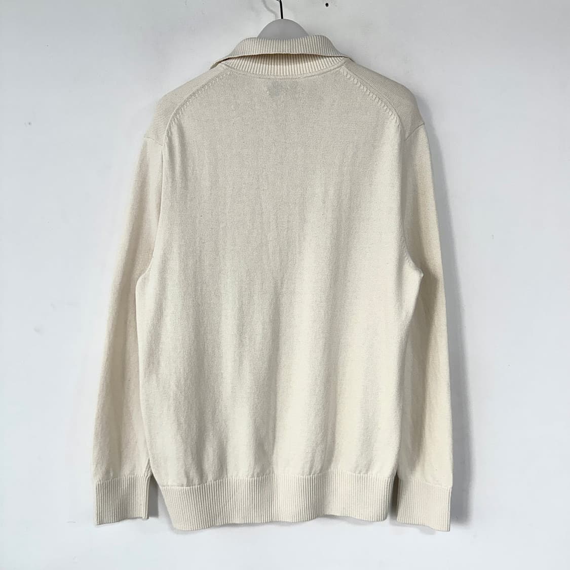 코스 COS 오픈 칼라 니트 탑 상품이미지6