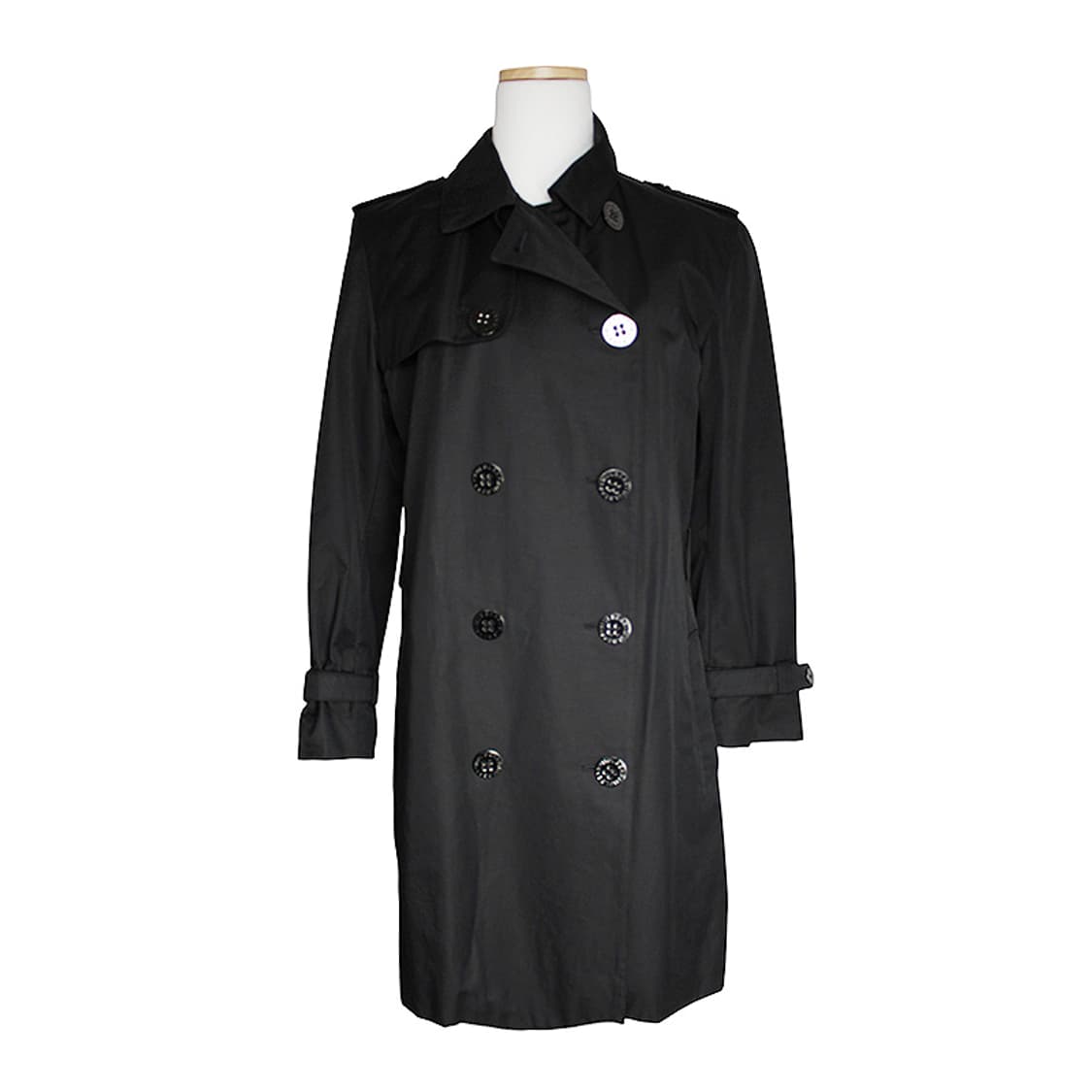 멀버리 블랙 트렌치코트 44 상품이미지1