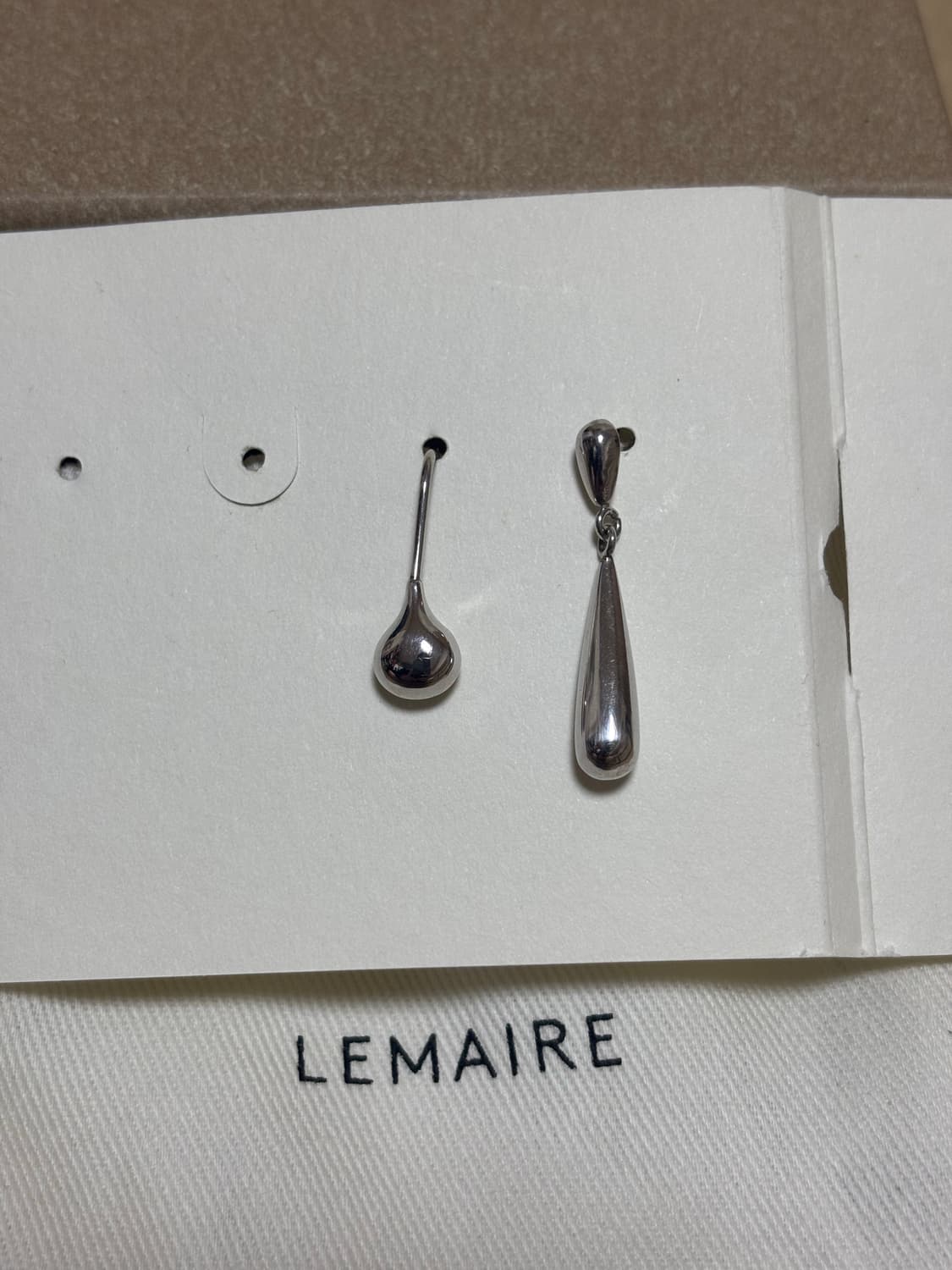 [LEMAIRE] 르메르 이어링 상품이미지3