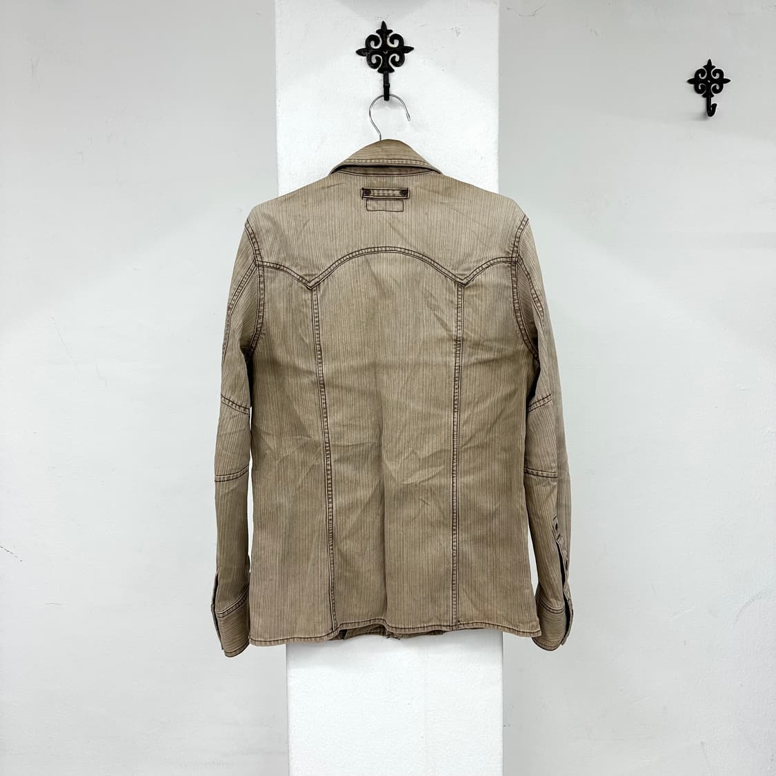 Morgan homme denim jacket  상품이미지5