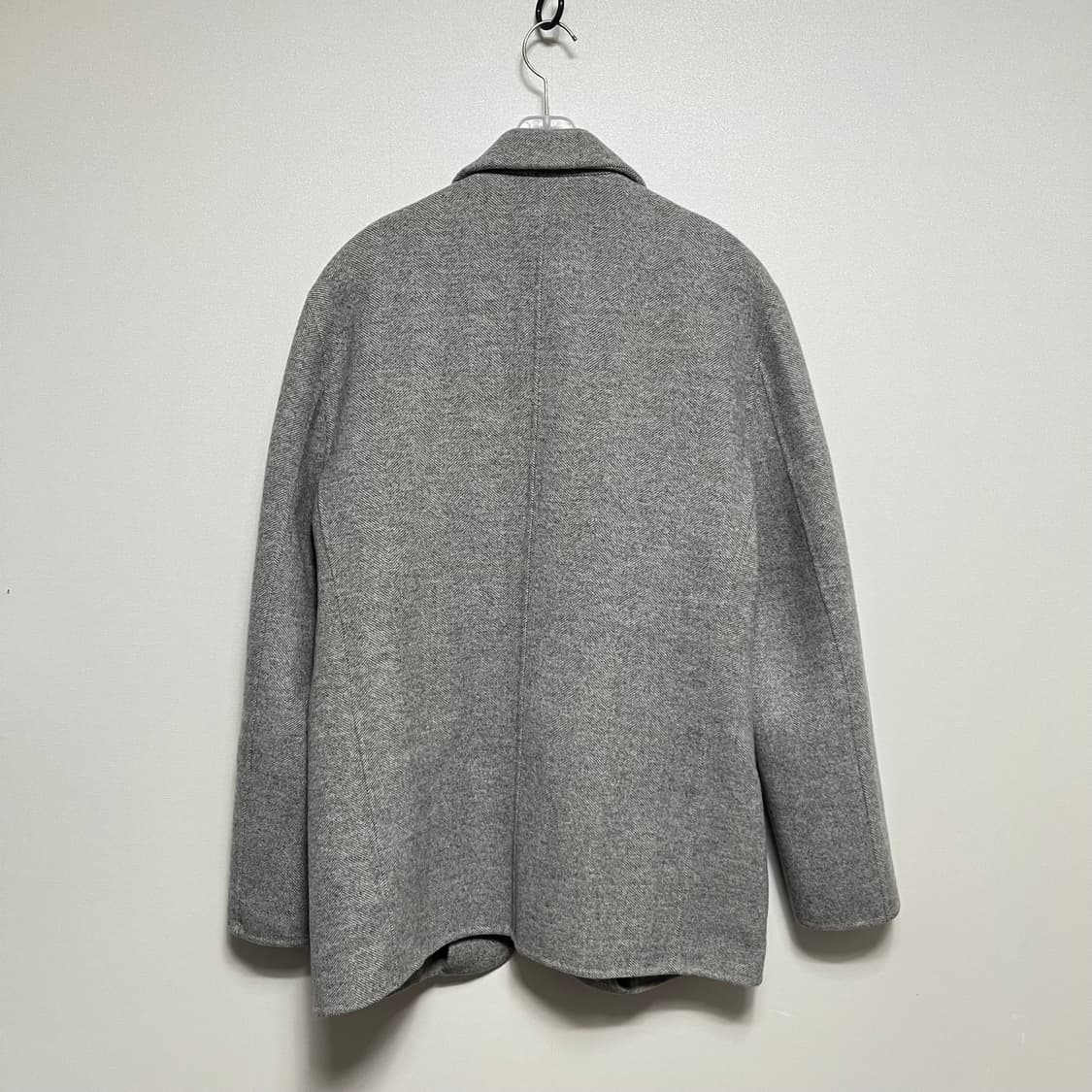 솔리드옴므 캐시미어 헤링본자켓 EU48 상품이미지7