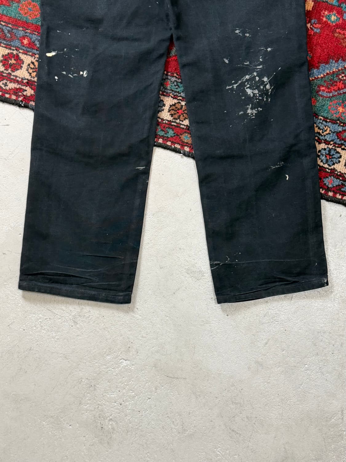 OG USA Made 칼하트 더블니 블랙 칼하트 B01 썩블니 상품이미지8