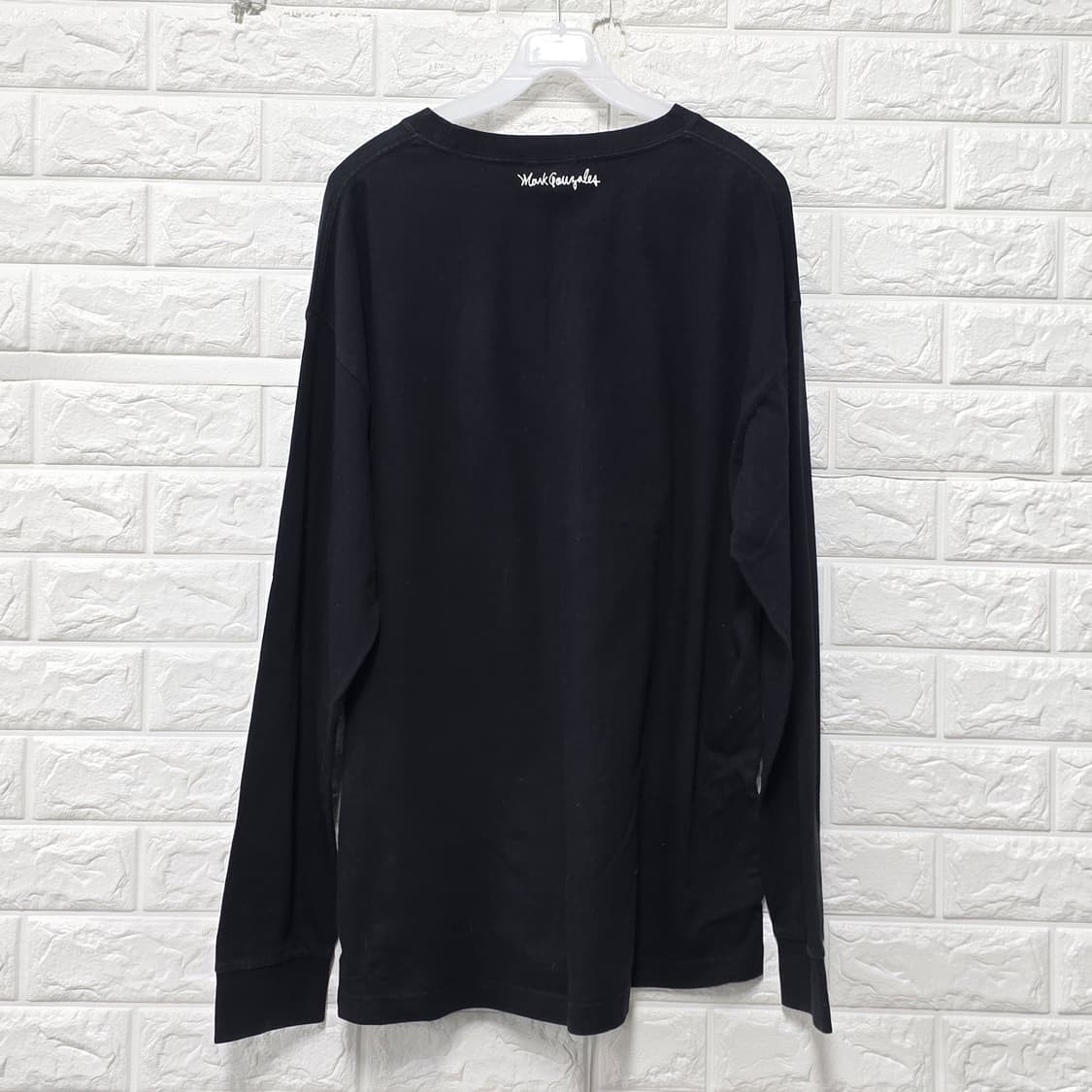 택포) 마크 곤잘레스 긴팔 티셔츠 블랙 L 상품이미지4