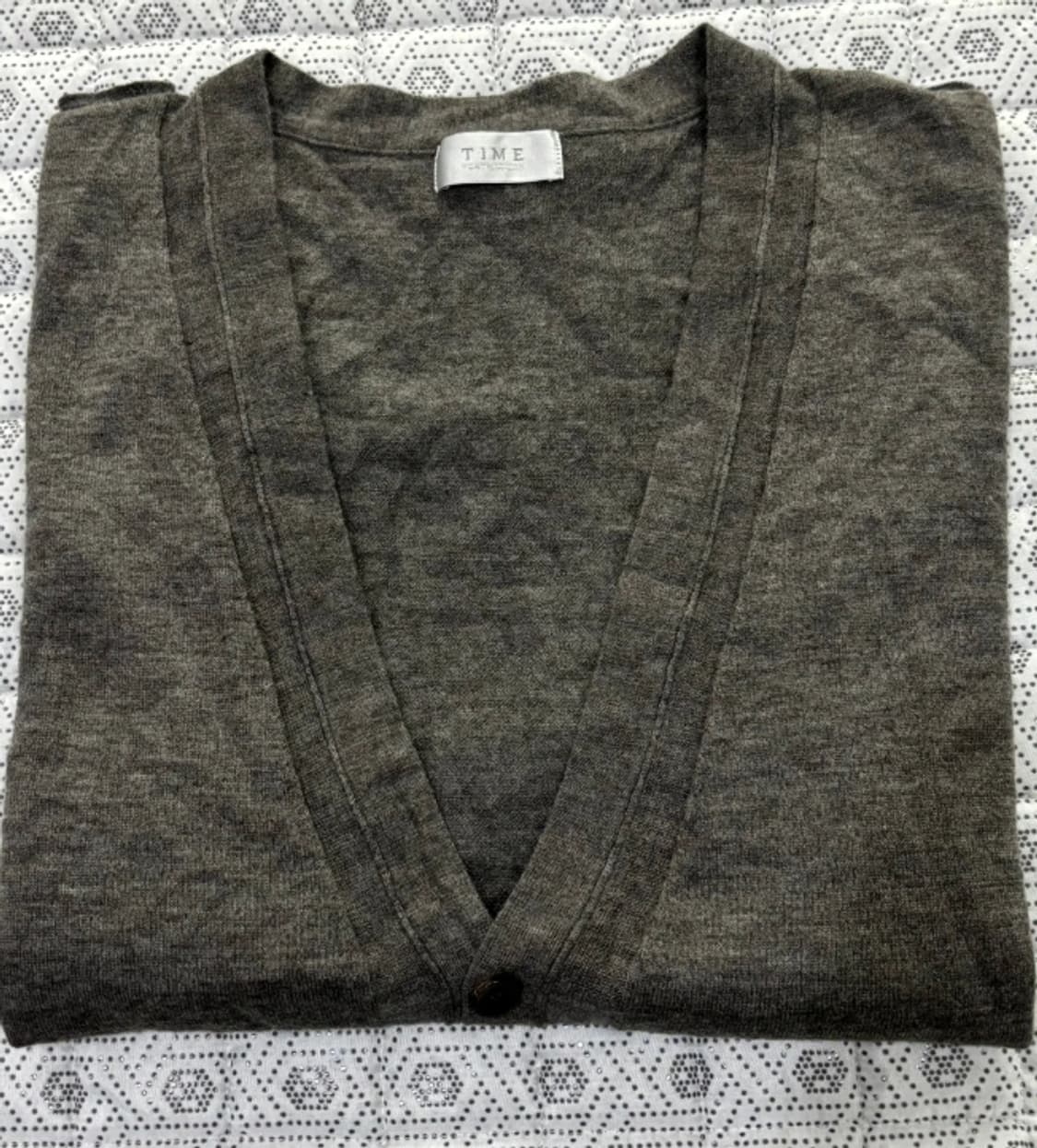 한섬 타임 TIME 캐시미어 가디건 100 상품이미지2