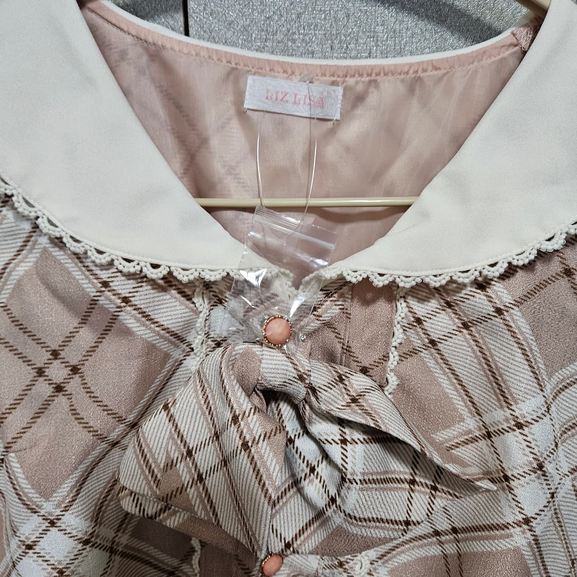 빈티지 리즈리사 셋업 상의 라떼갸루 히메갸루 양지뢰 상품이미지2