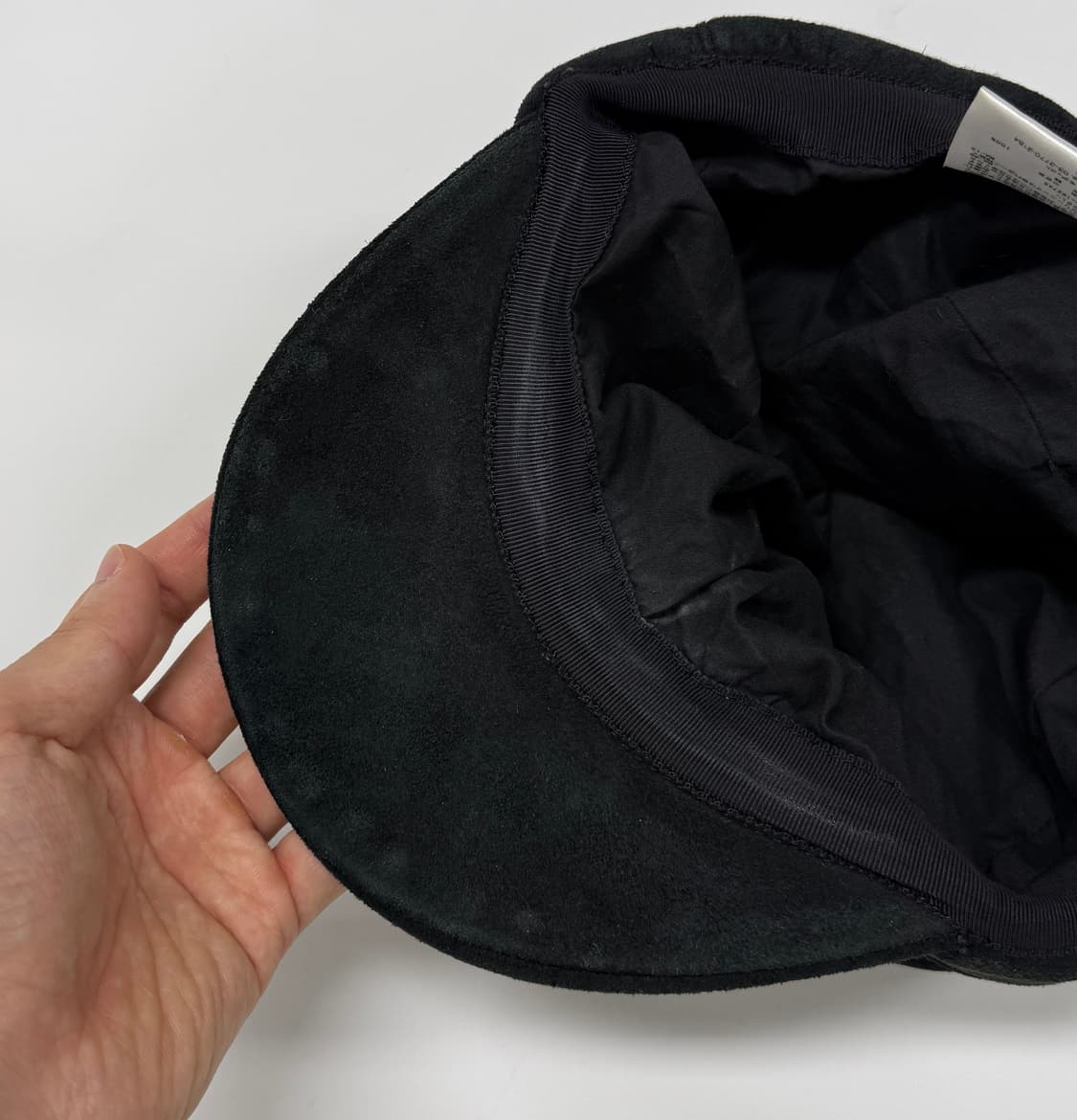 Kijima Takayuki goat suede marine cap 상품이미지9