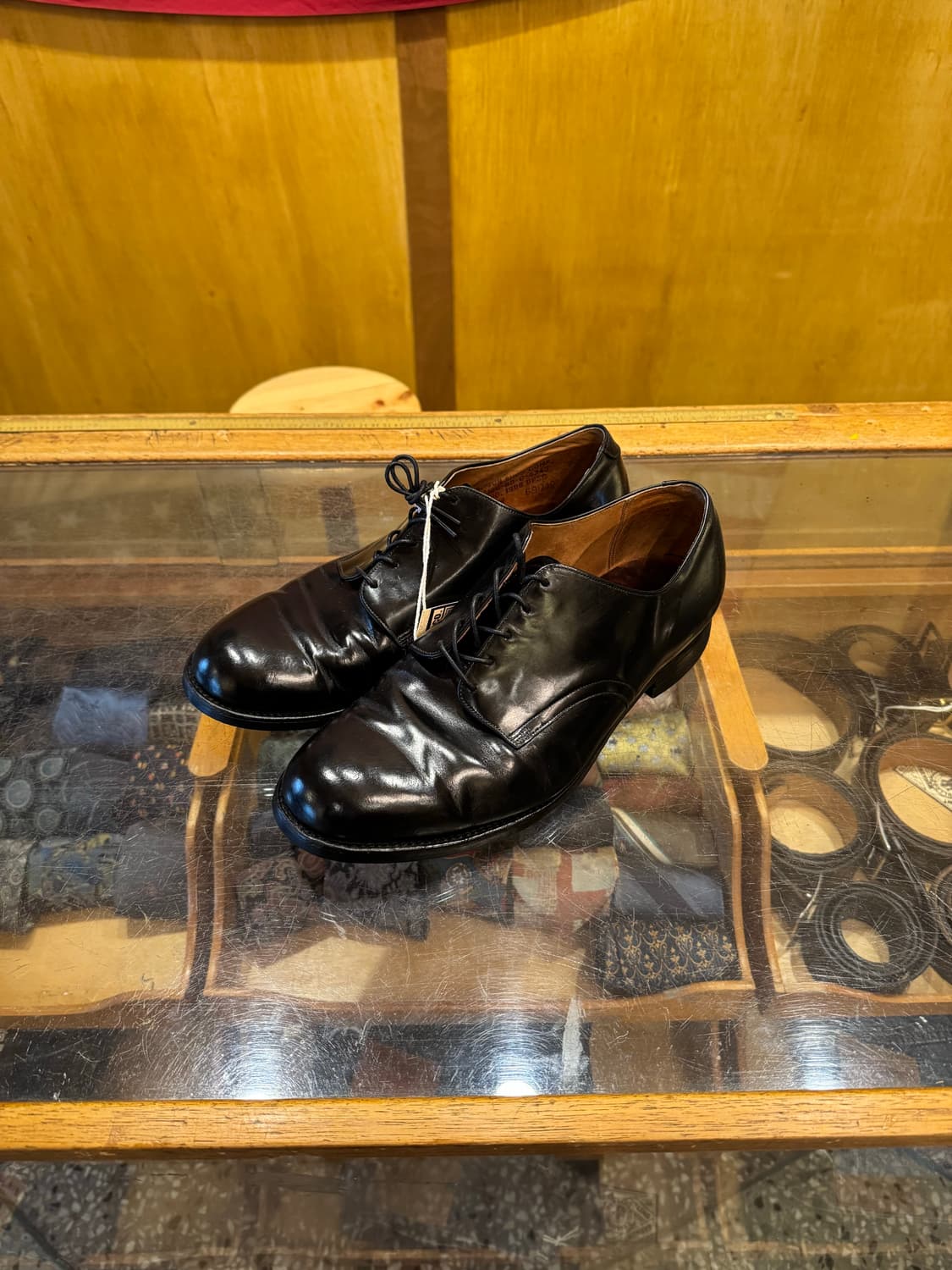 오리지널 80s USN Service Shoes (300,11W) 상품이미지3