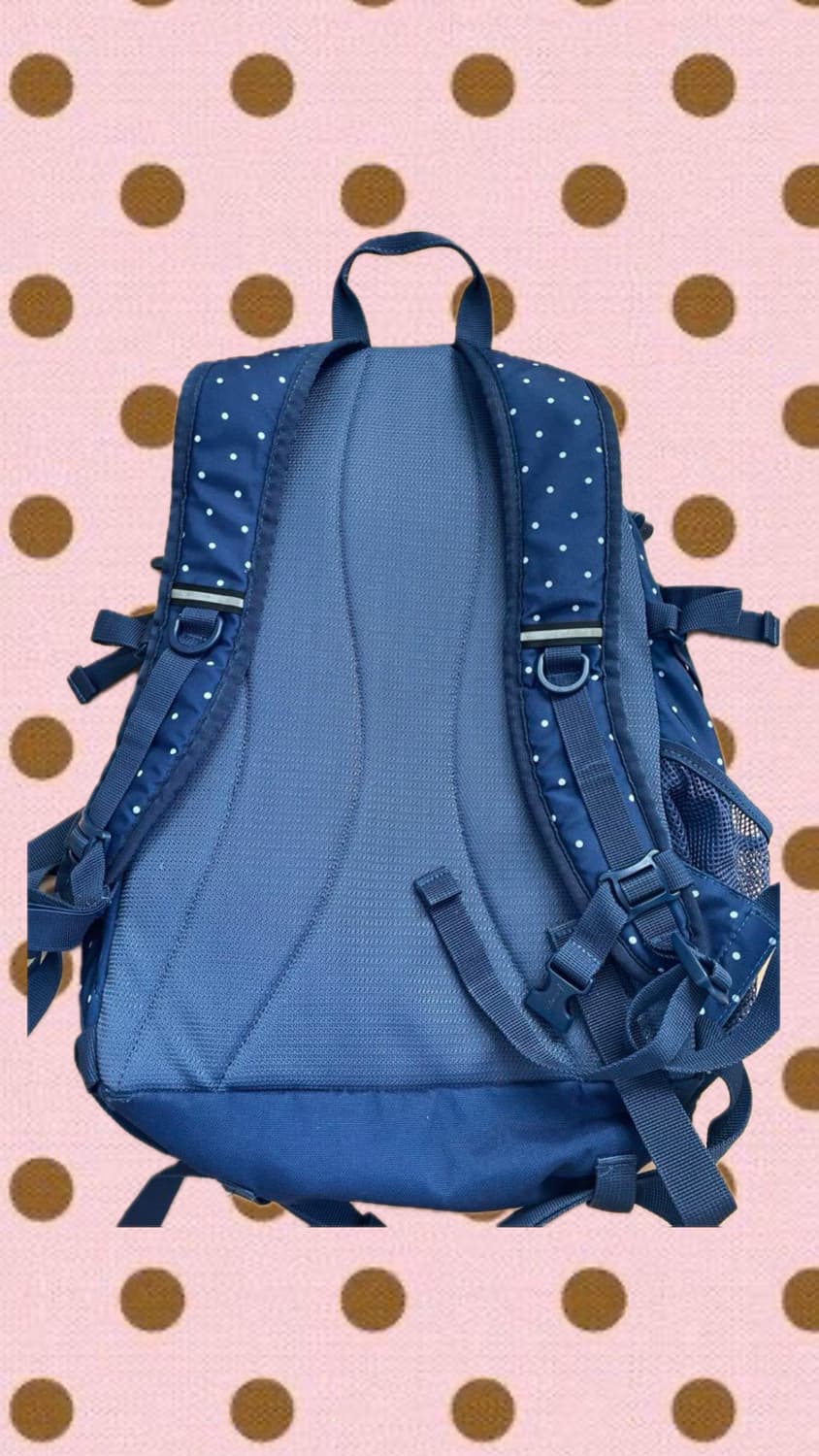 Coleman dot backpack 콜맨 도트 백팩 상품이미지2