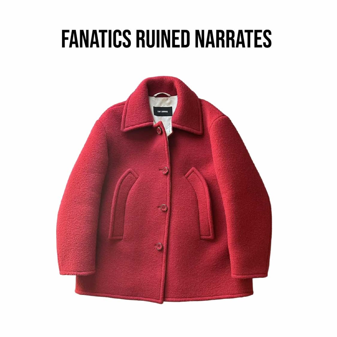 [48]라프시몬스 18AW 카반 코트 상품이미지1