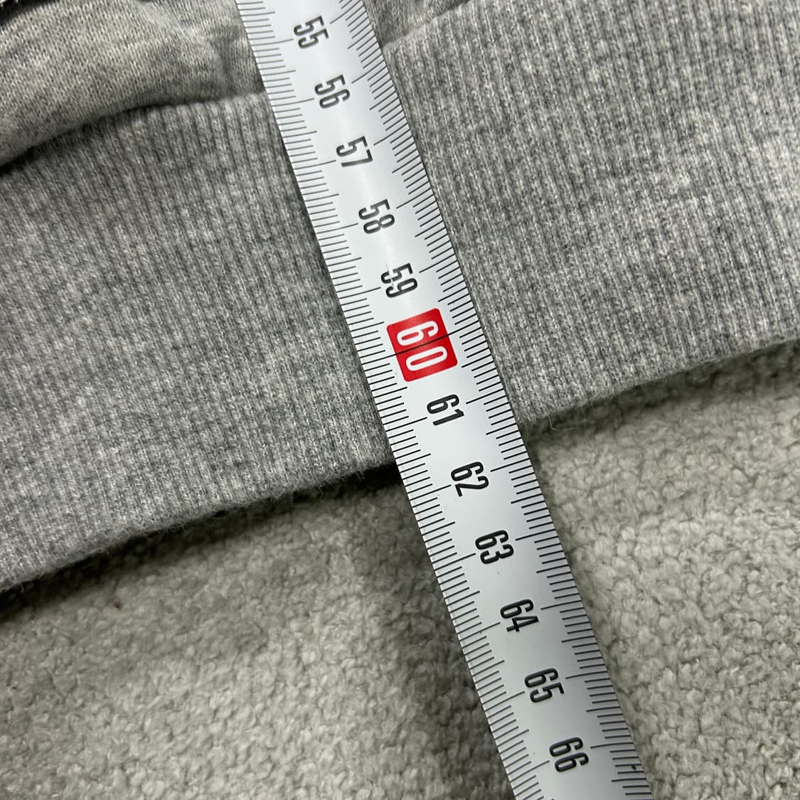 Jeep 지프 그레이 후드집업 155 상품이미지4