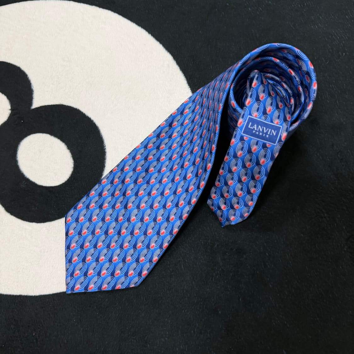 LANVIN 빈티지 넥타이 상품이미지3