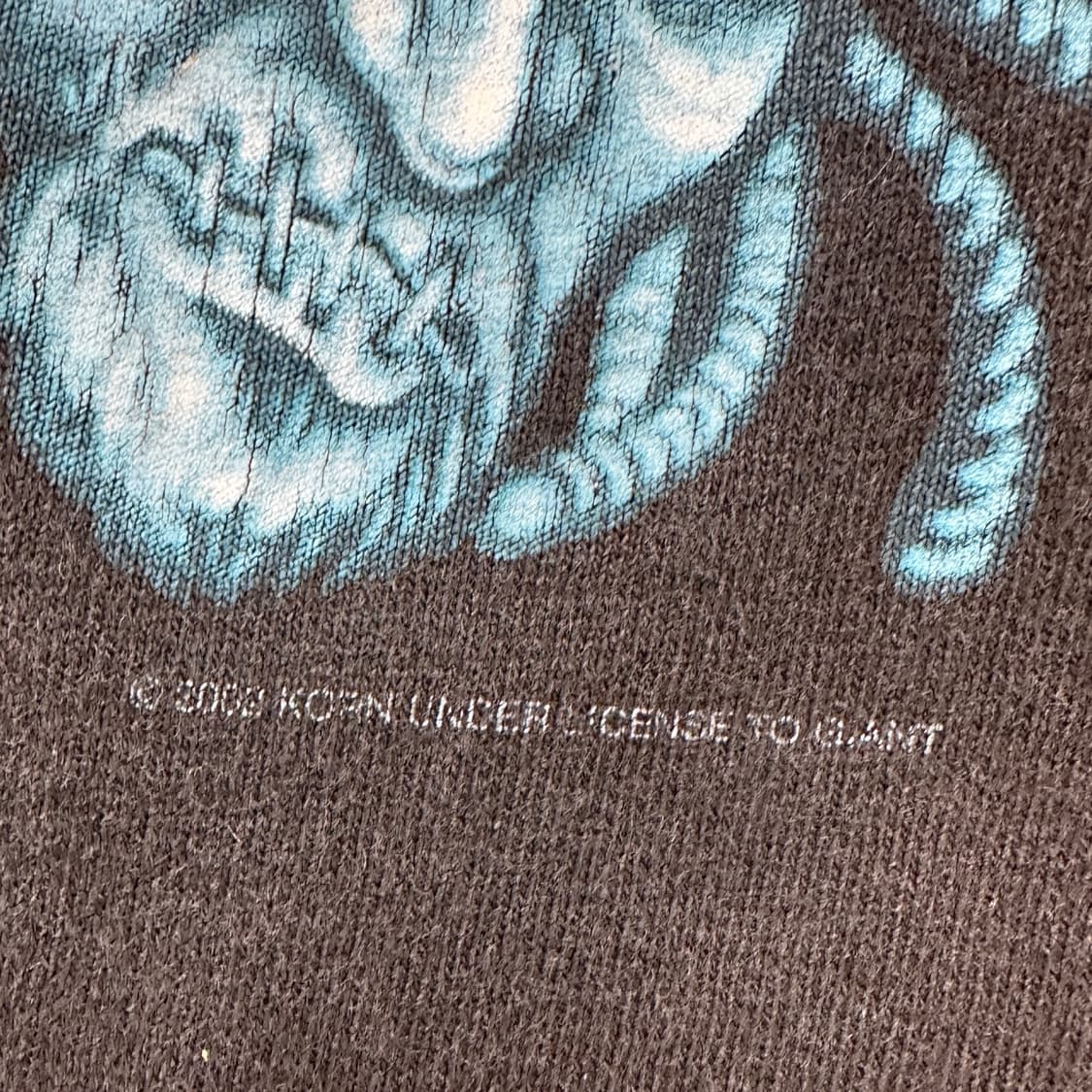 Early 00s Korn 콘 빈티지 티셔츠 XL 상품이미지6