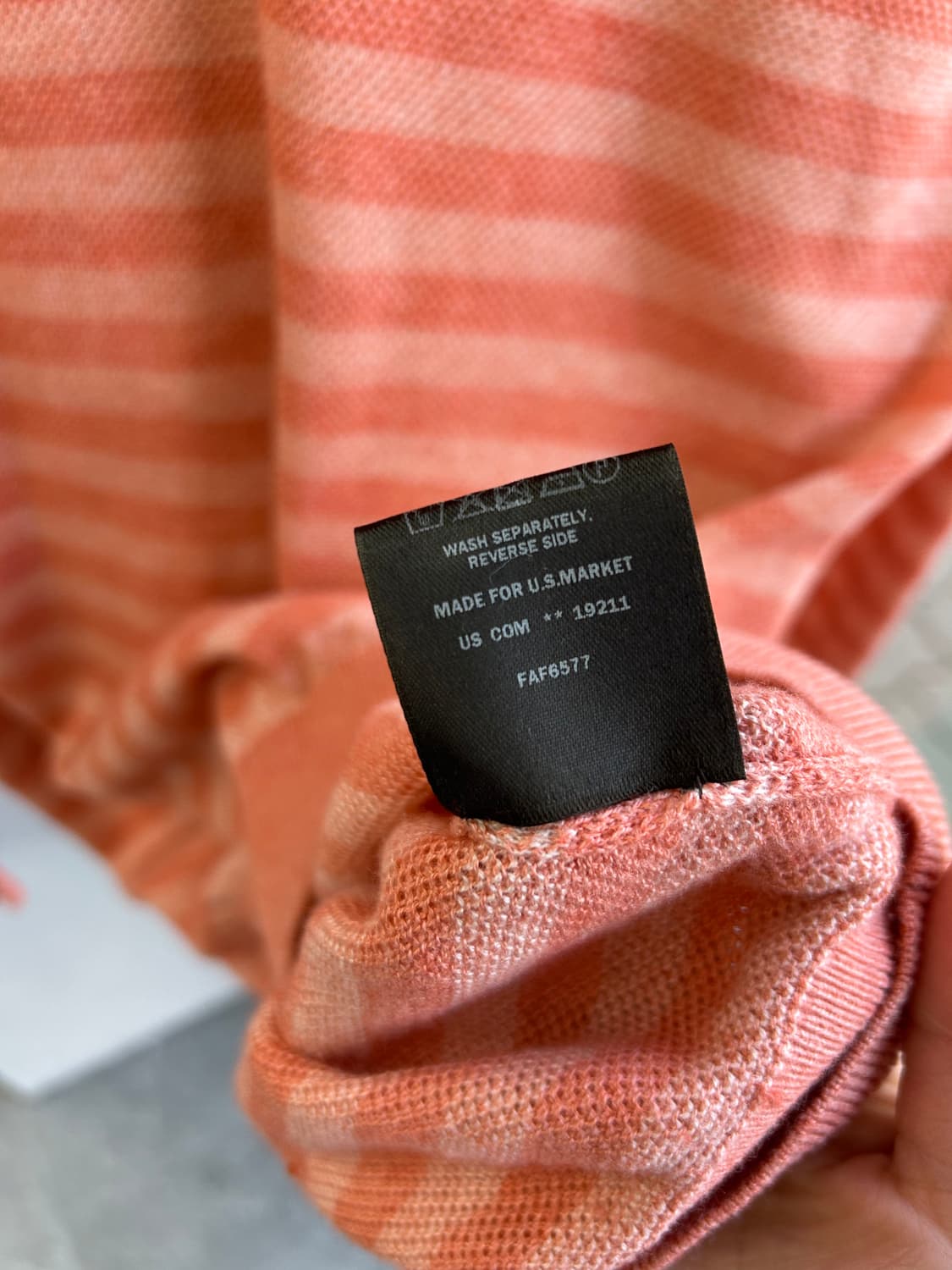 .56/ 로로피아나 캐시미어 실크 블렌딩 스트라이프 니트 상품이미지10