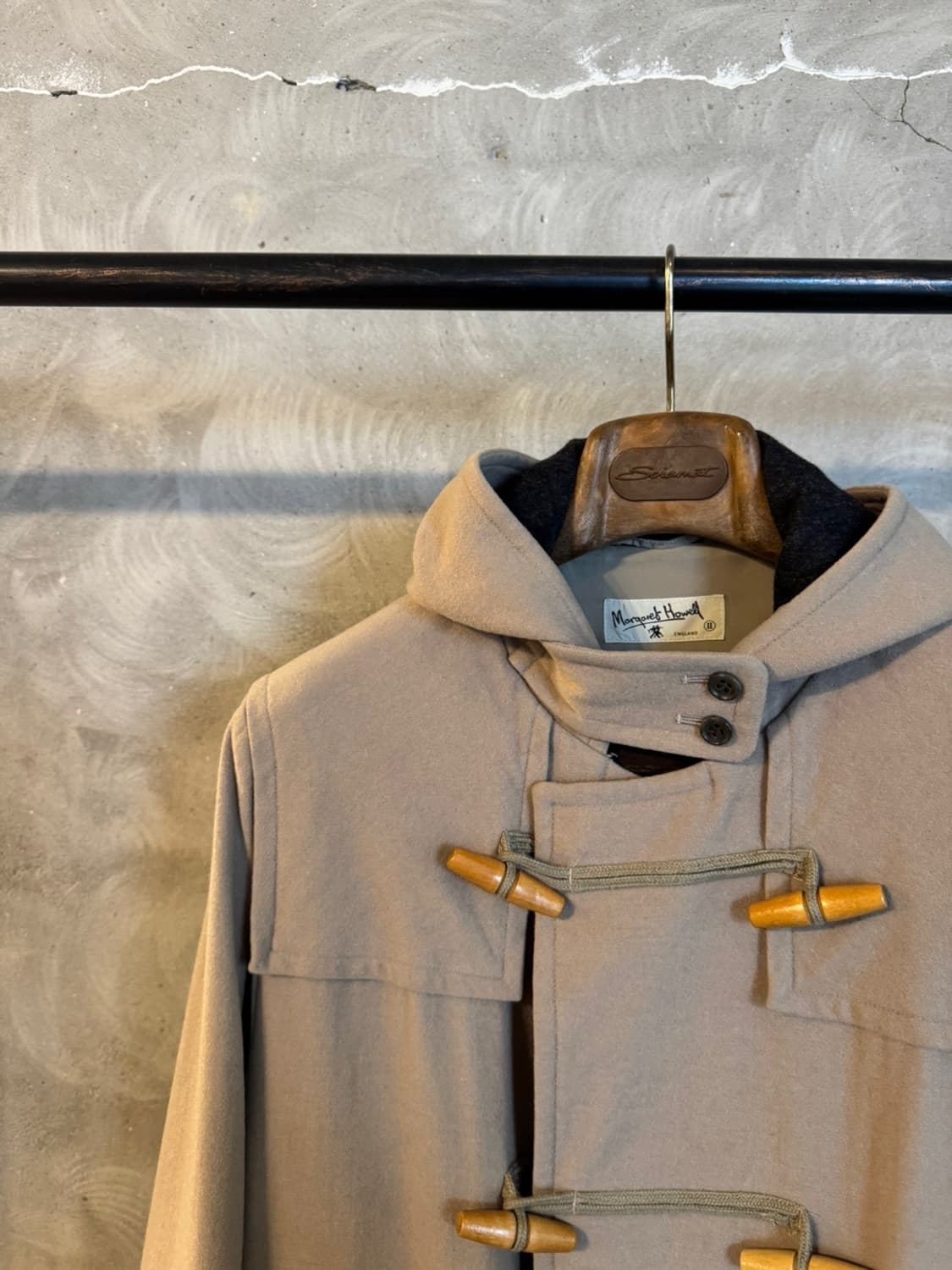 마가렛 호웰 더플코트 100 상품이미지3