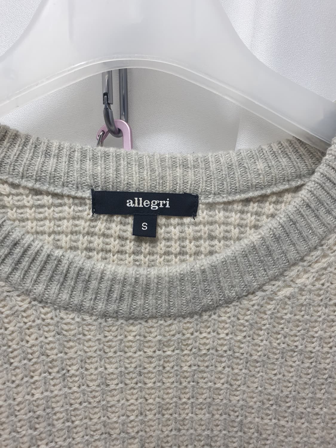 19FW 알레그리 울/캐시미어 니트 S 상품이미지3