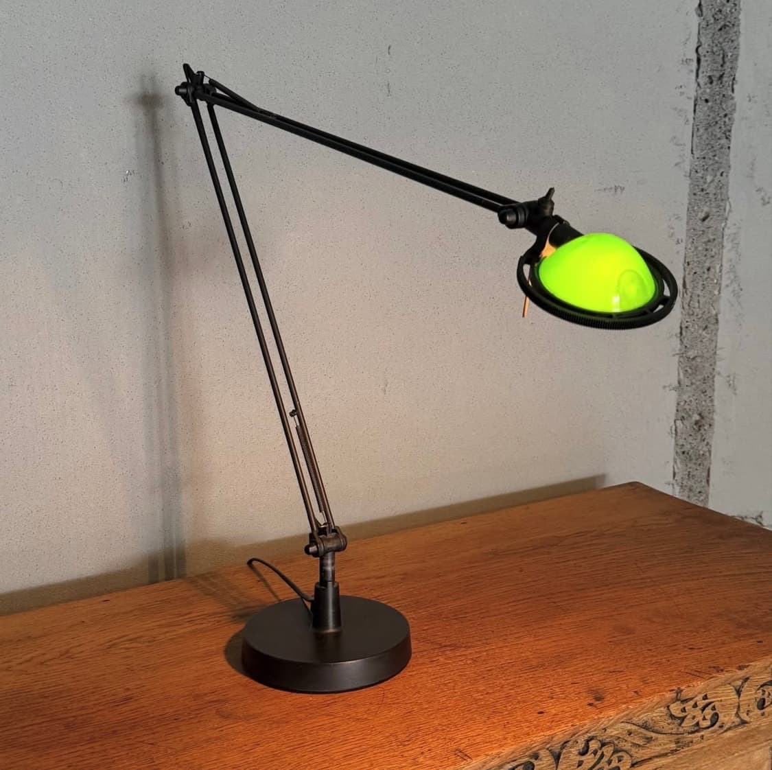 빈티지조명 루체플랜 베레니체 빈티지 데스크 램프 상품이미지3