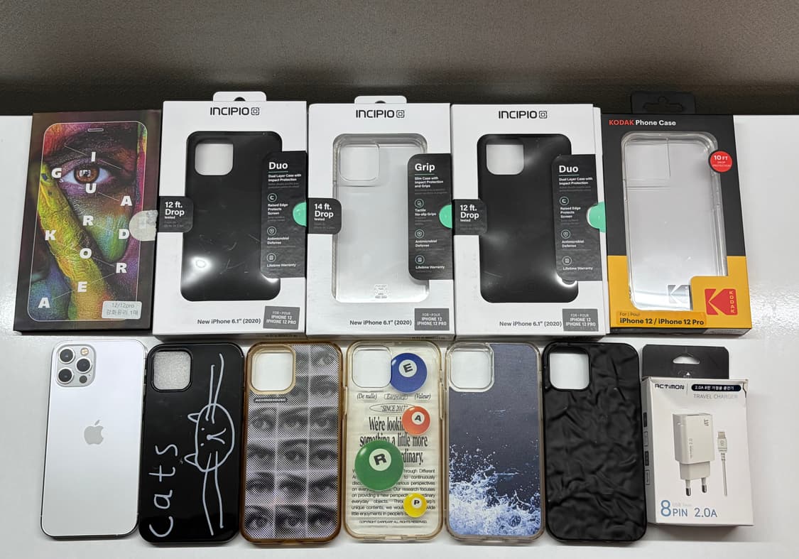 아이폰 12pro 실버 256GB 상품이미지10