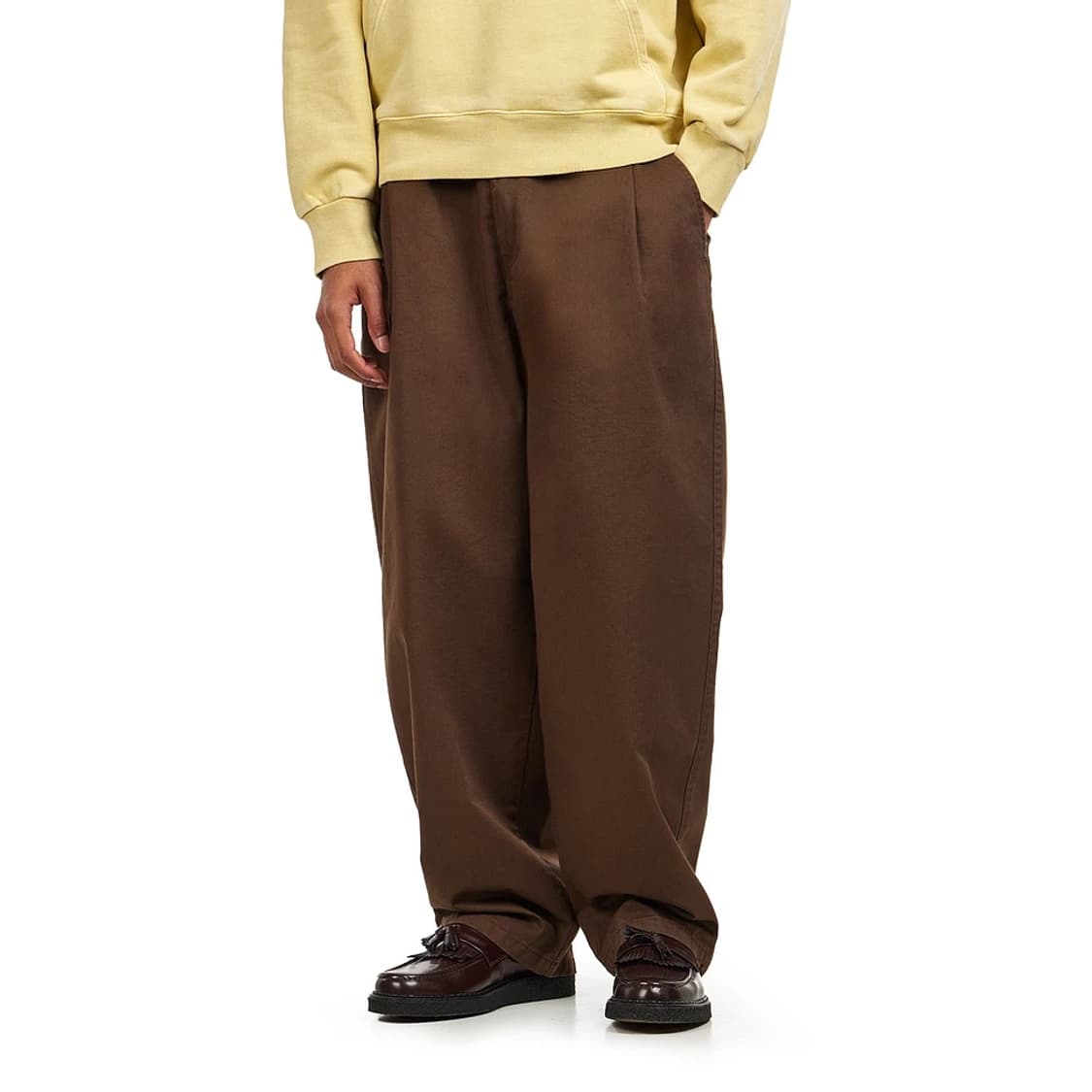 [M] Carhartt WIP 마브 팬츠 브라운 상품이미지1
