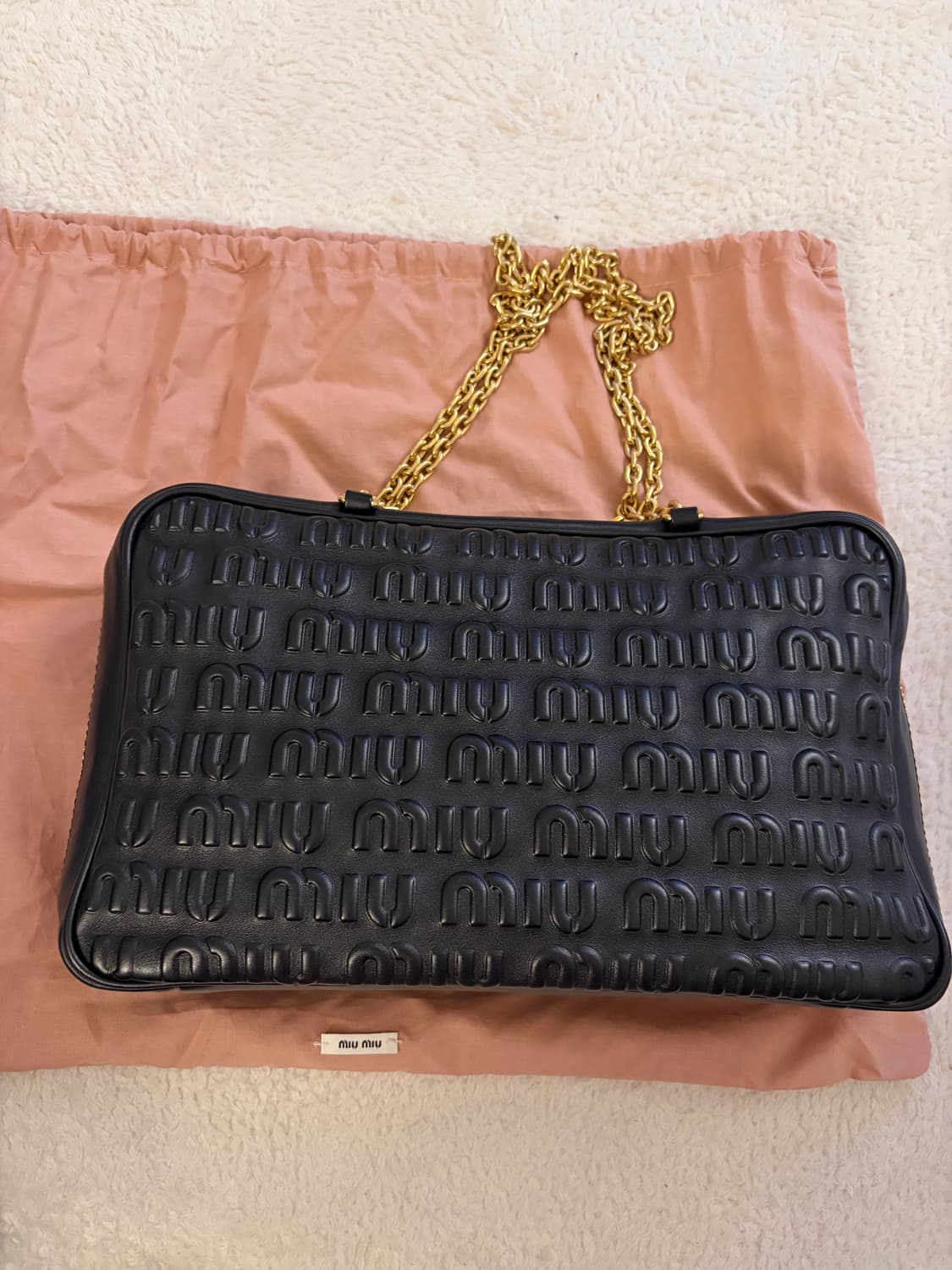 MIUMIU 로고체인백 상품이미지1