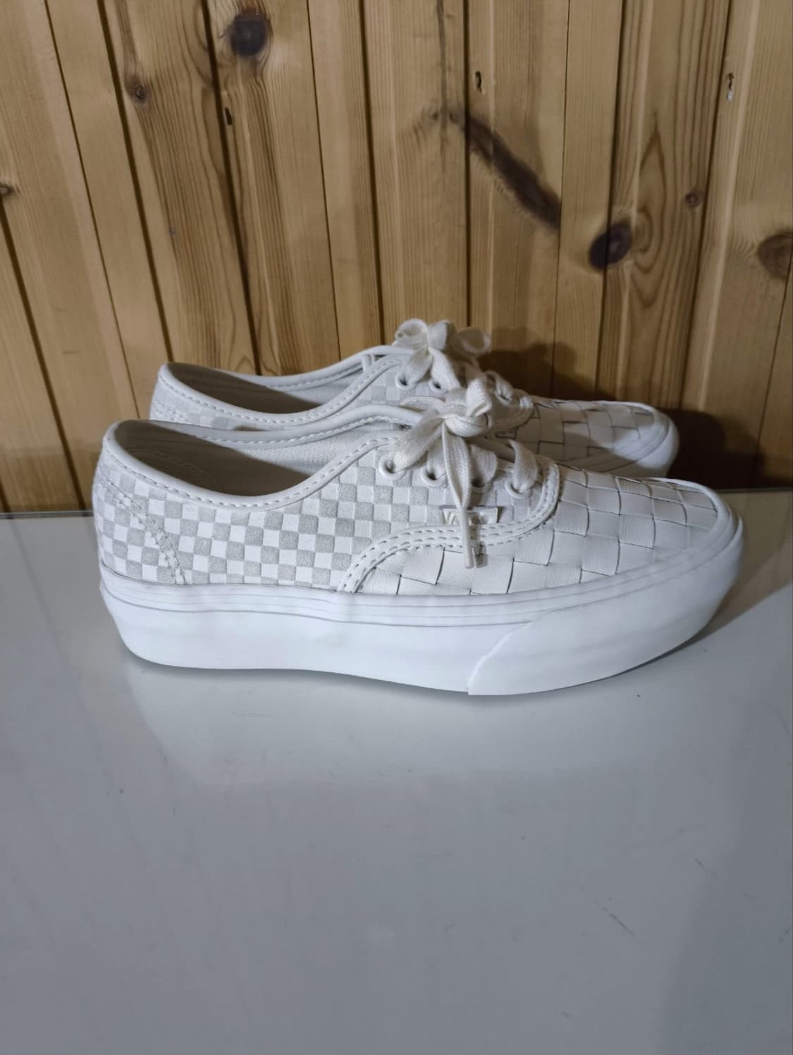 220mm 반스 플랫폼 블랑드블랑 스니커즈 상품이미지2