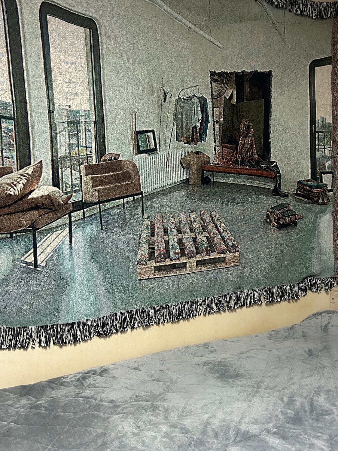 BLESS  Artek Room Blanket  블레스 블랭킷 상품이미지5